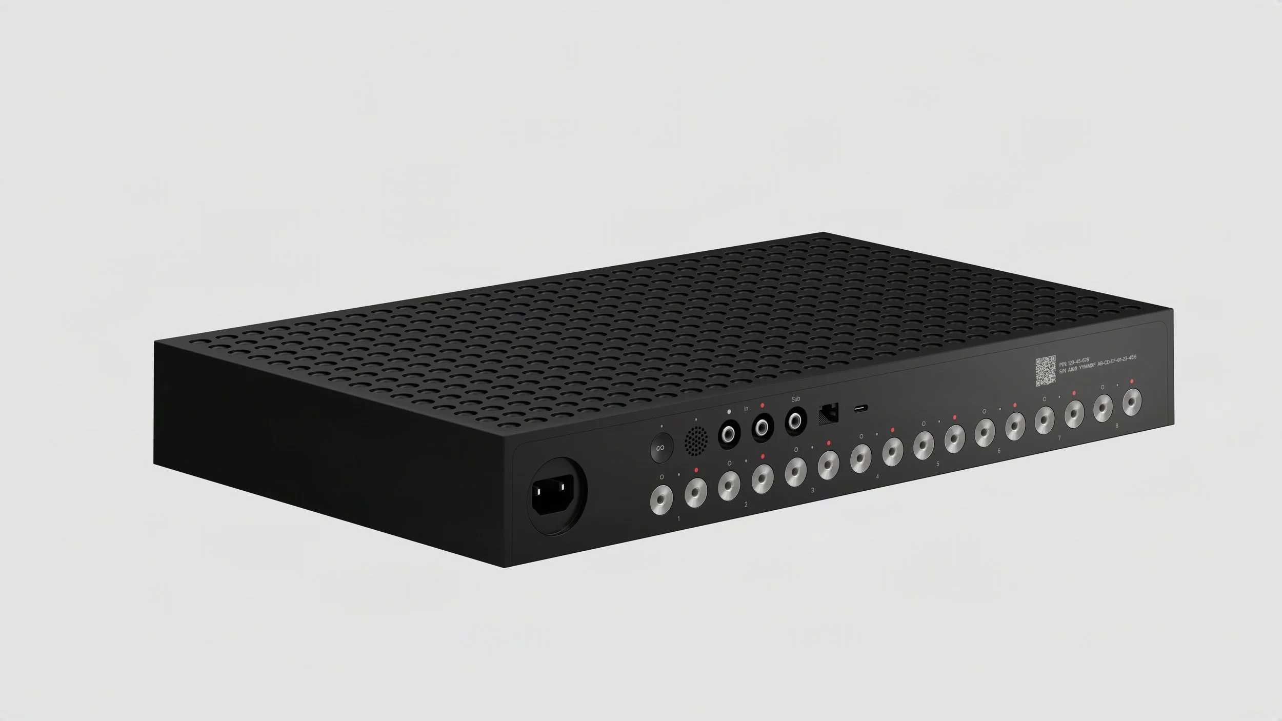 Sonos Amp Multi Back