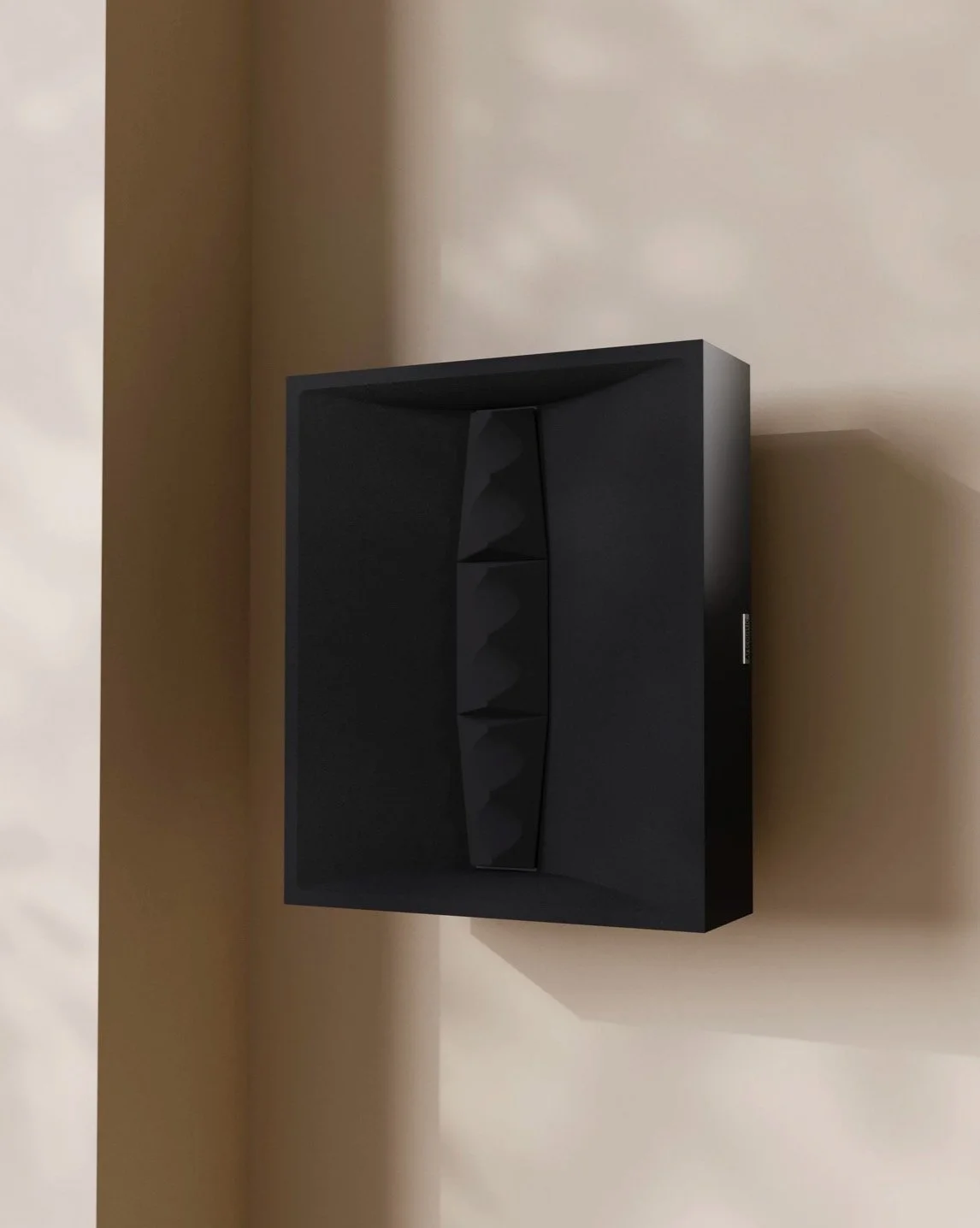 Artcoustic Speaker on a wall