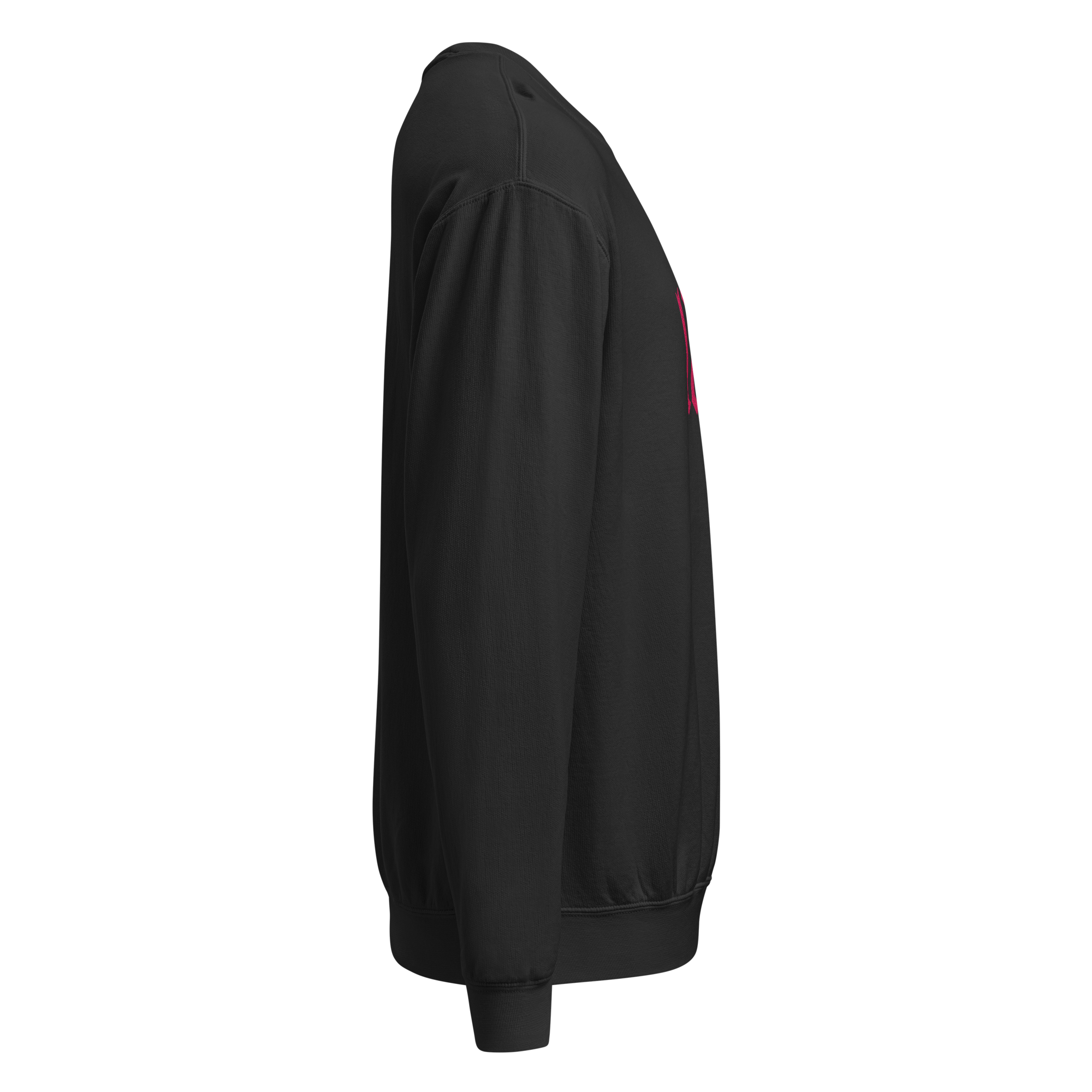 ONE RSN | ONE LOVE Embroidered crewneck sweatshirt