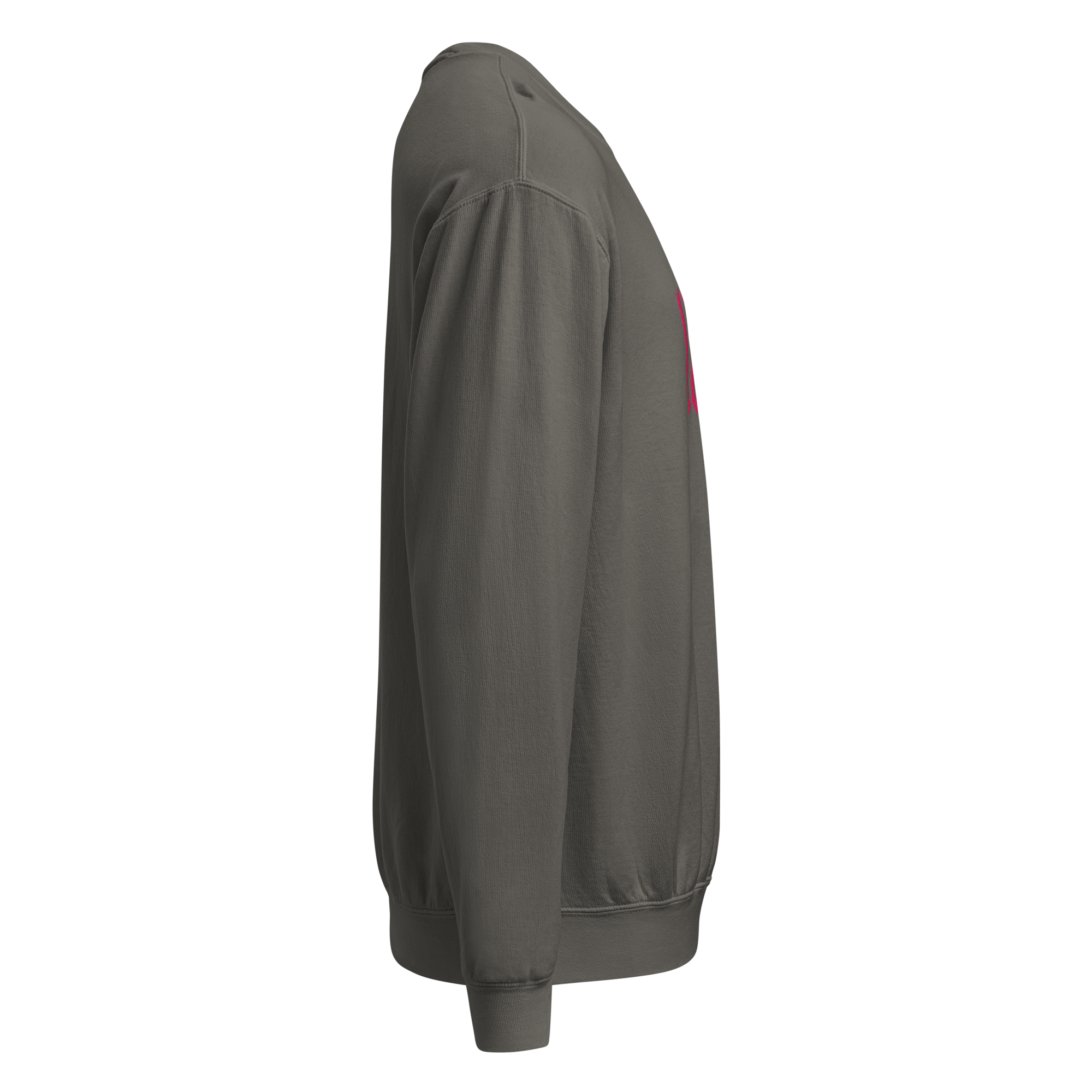 ONE RSN | ONE LOVE Embroidered crewneck sweatshirt