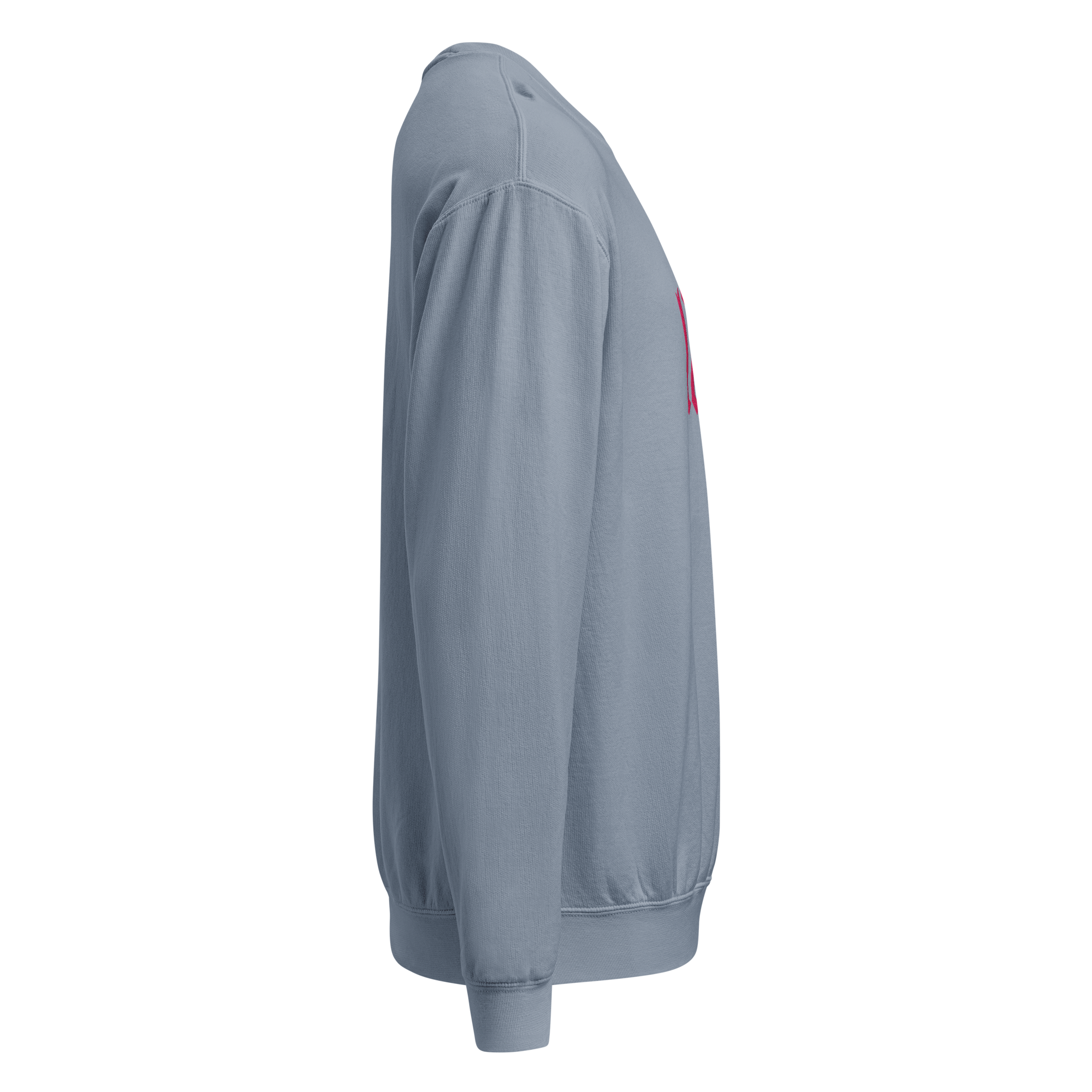 ONE RSN | ONE LOVE Embroidered crewneck sweatshirt