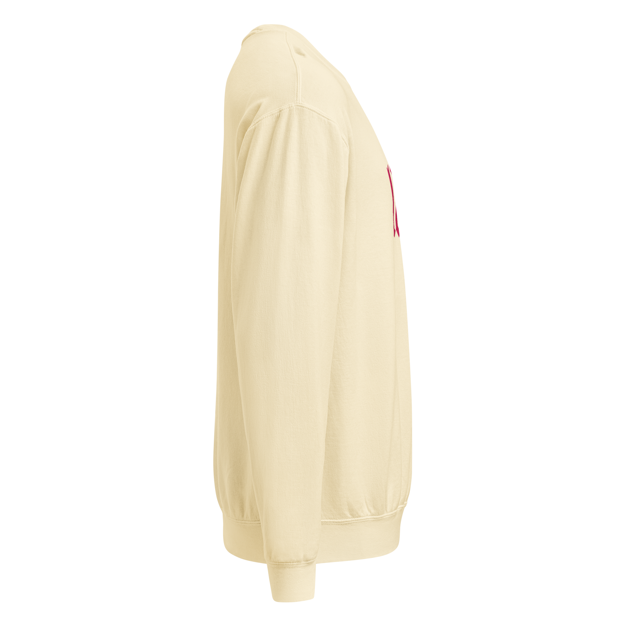 ONE RSN | ONE LOVE Embroidered crewneck sweatshirt