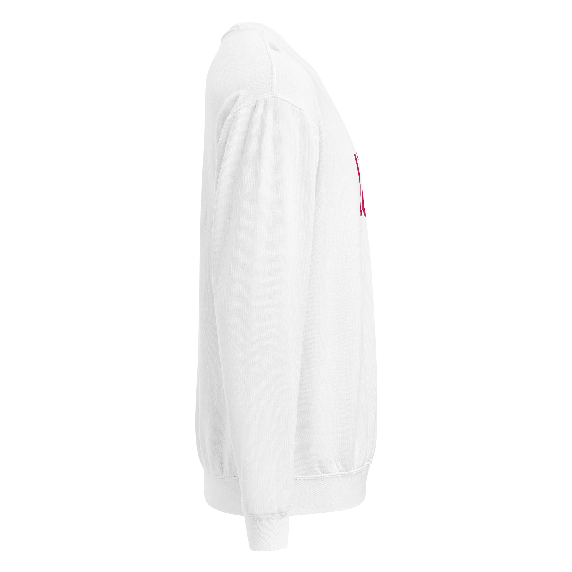 ONE RSN | ONE LOVE Embroidered crewneck sweatshirt