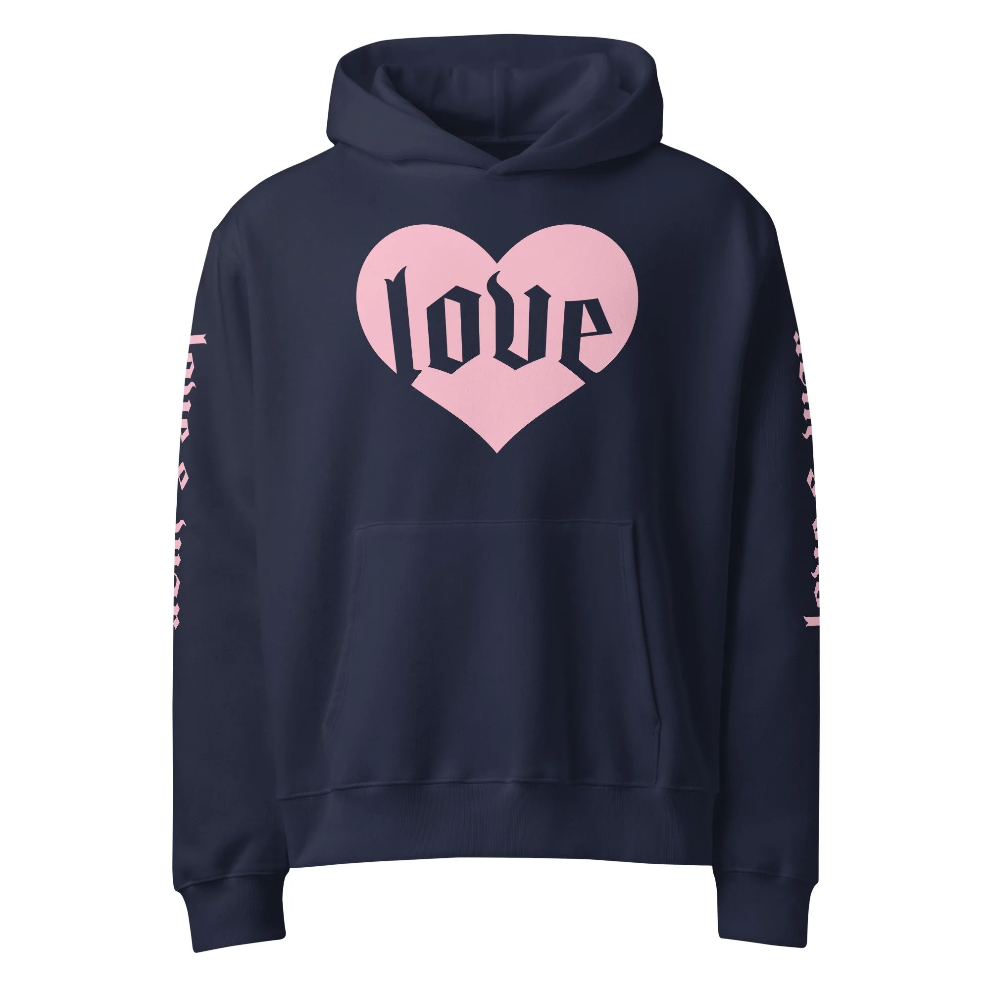 ONE RSN | One Love Oversized heavyweight hoodie
