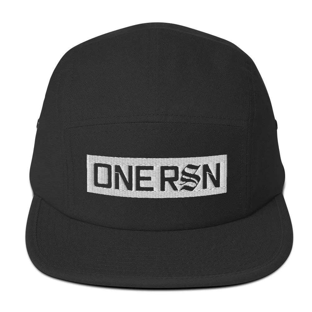 ONE RSN Embroidered Five Panel Cap
