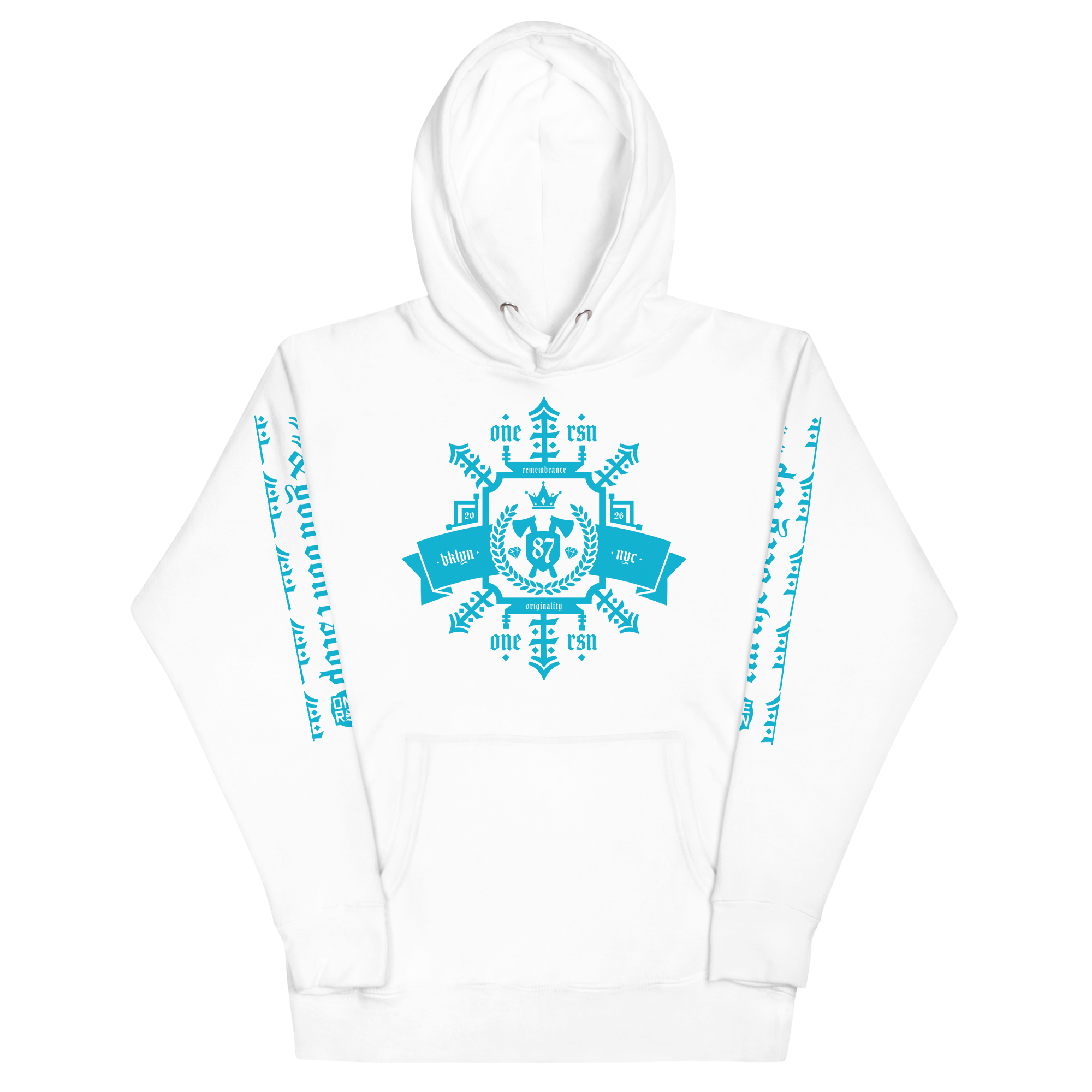 ONE RSN | Oversized heavyweight hoodie