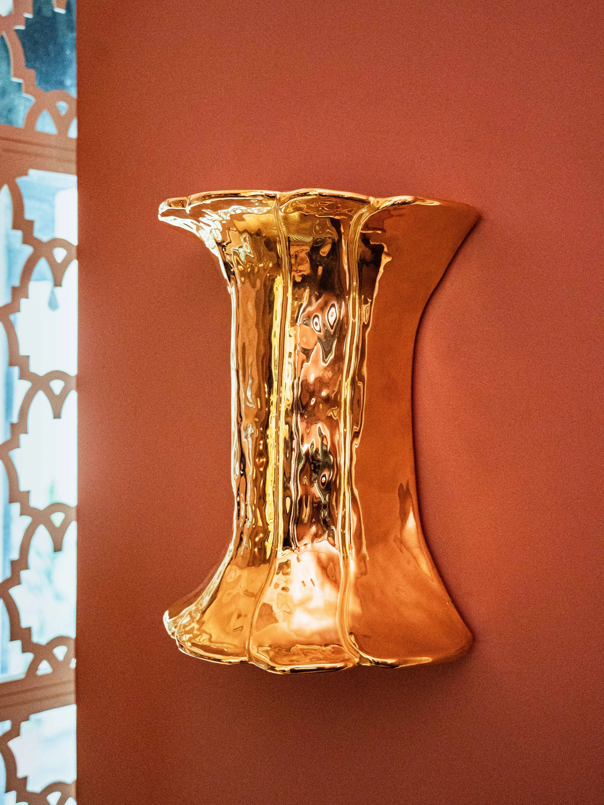 Applique Thèbes Or & Argent