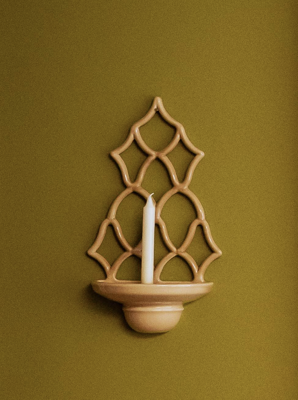 bougeoir mural grand