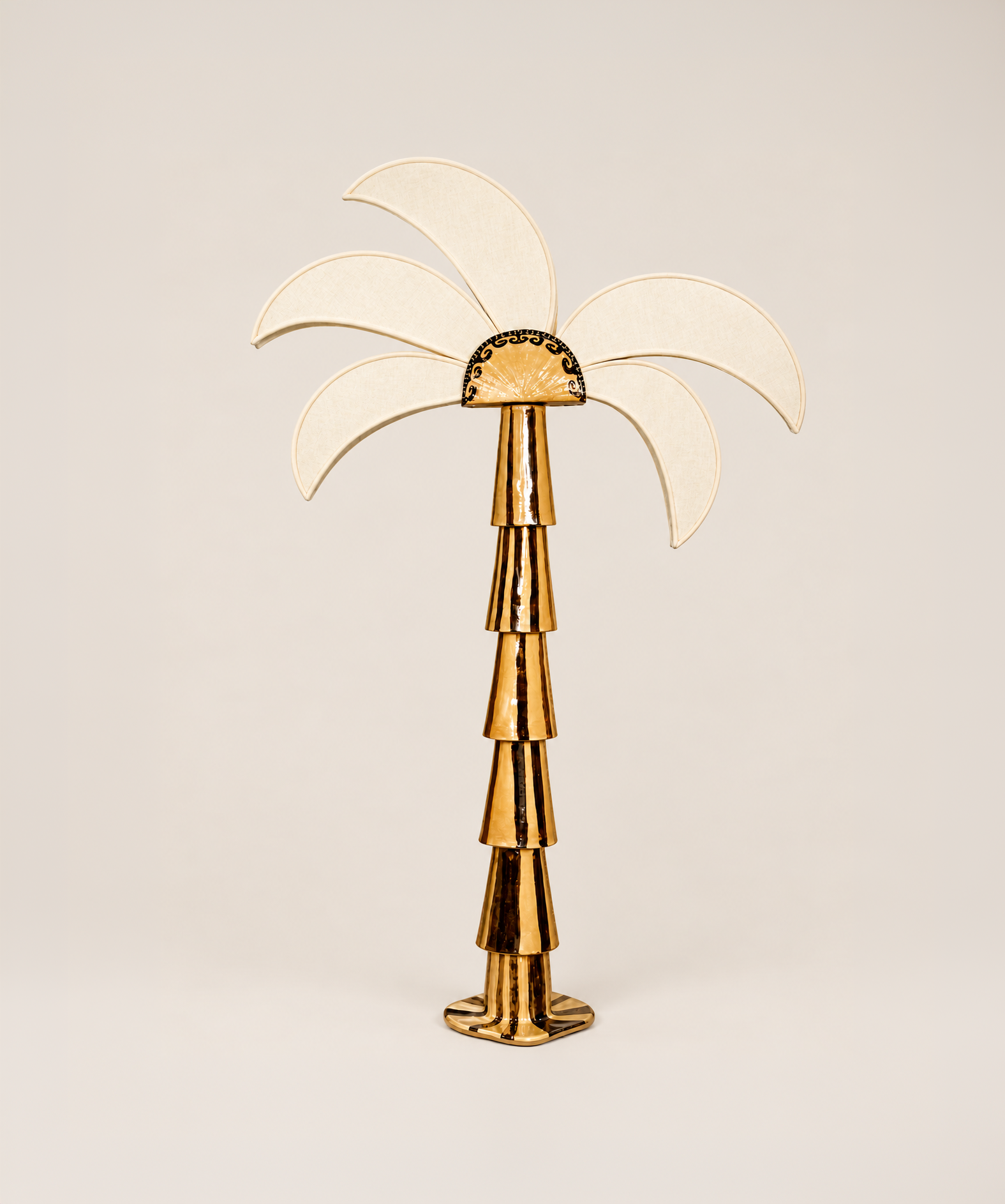 Lampadaire Rapa Nui par Robin Costes