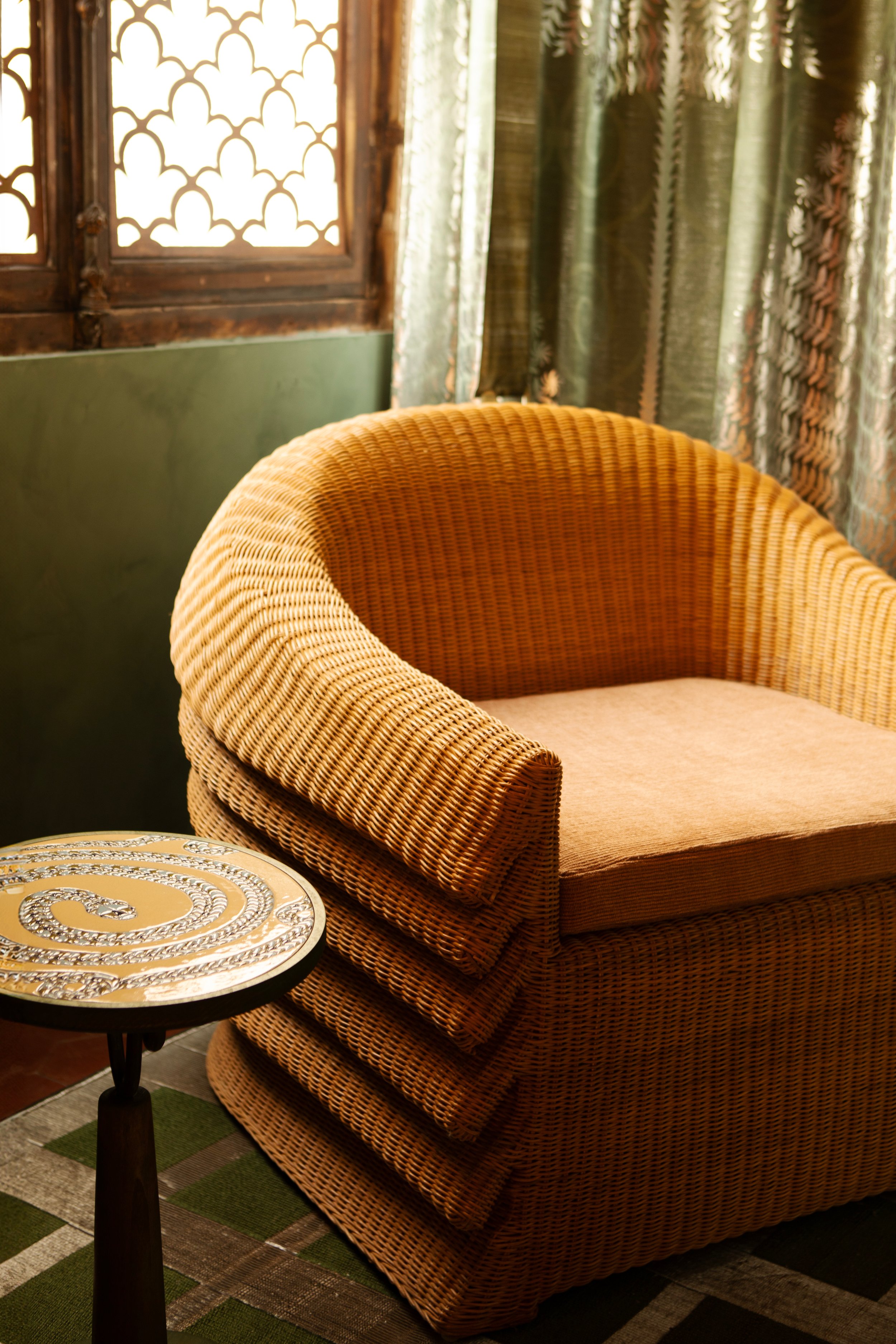 Fauteuil Baya x Heaps & Woods