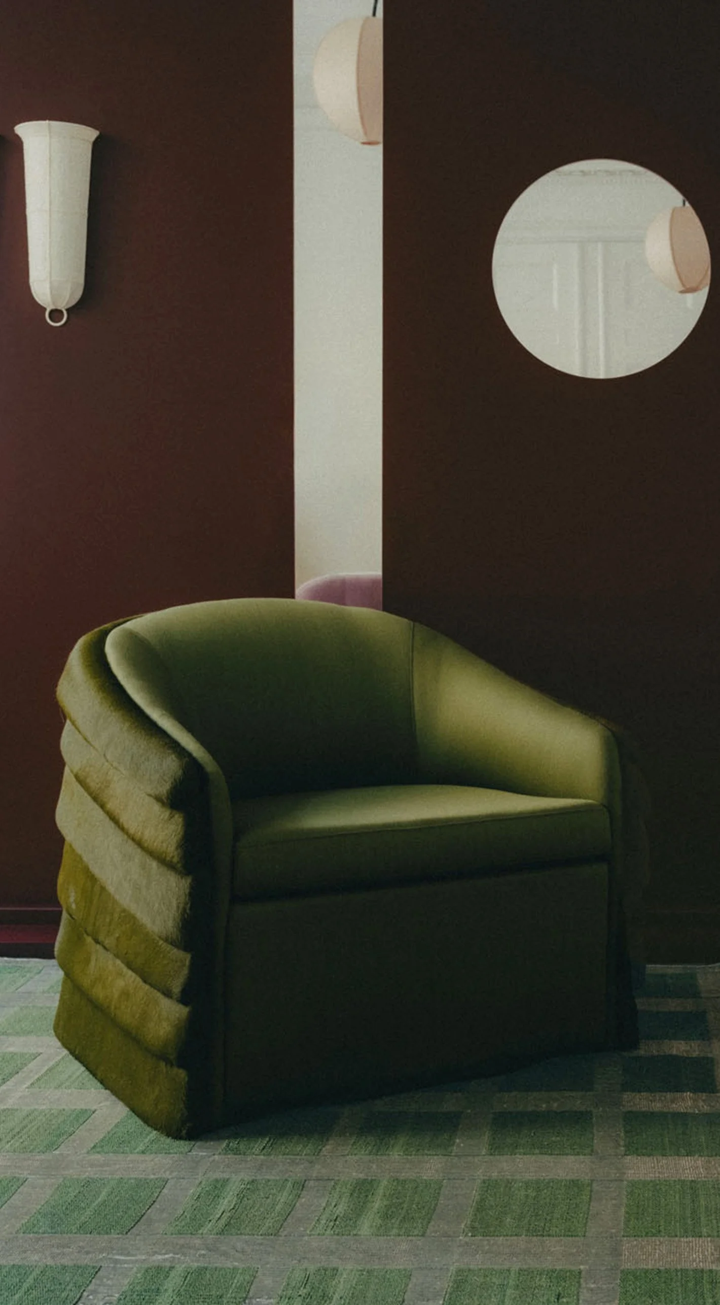 Fauteuil Baya