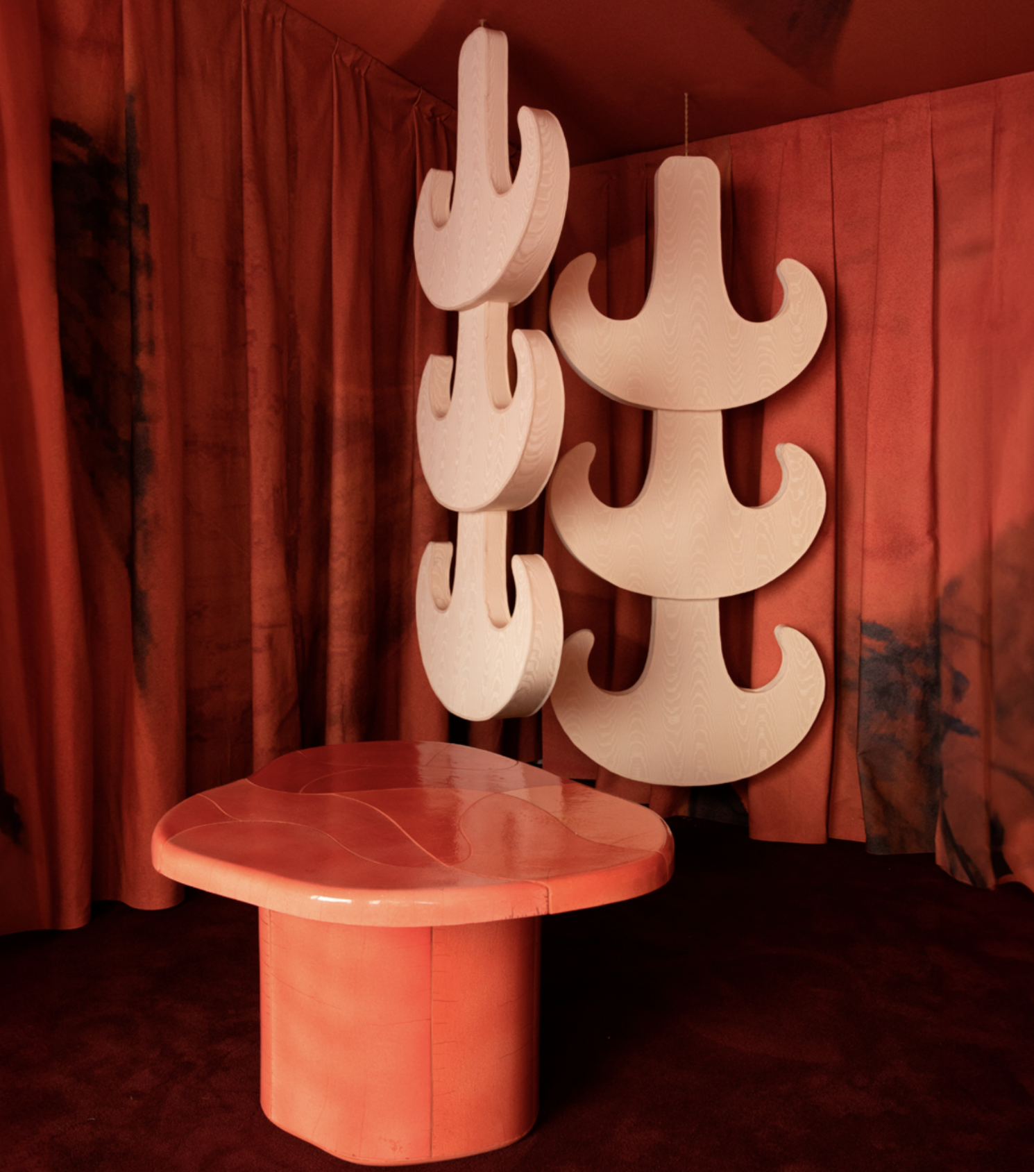 Medjed Light Sculpures par Robin Costes