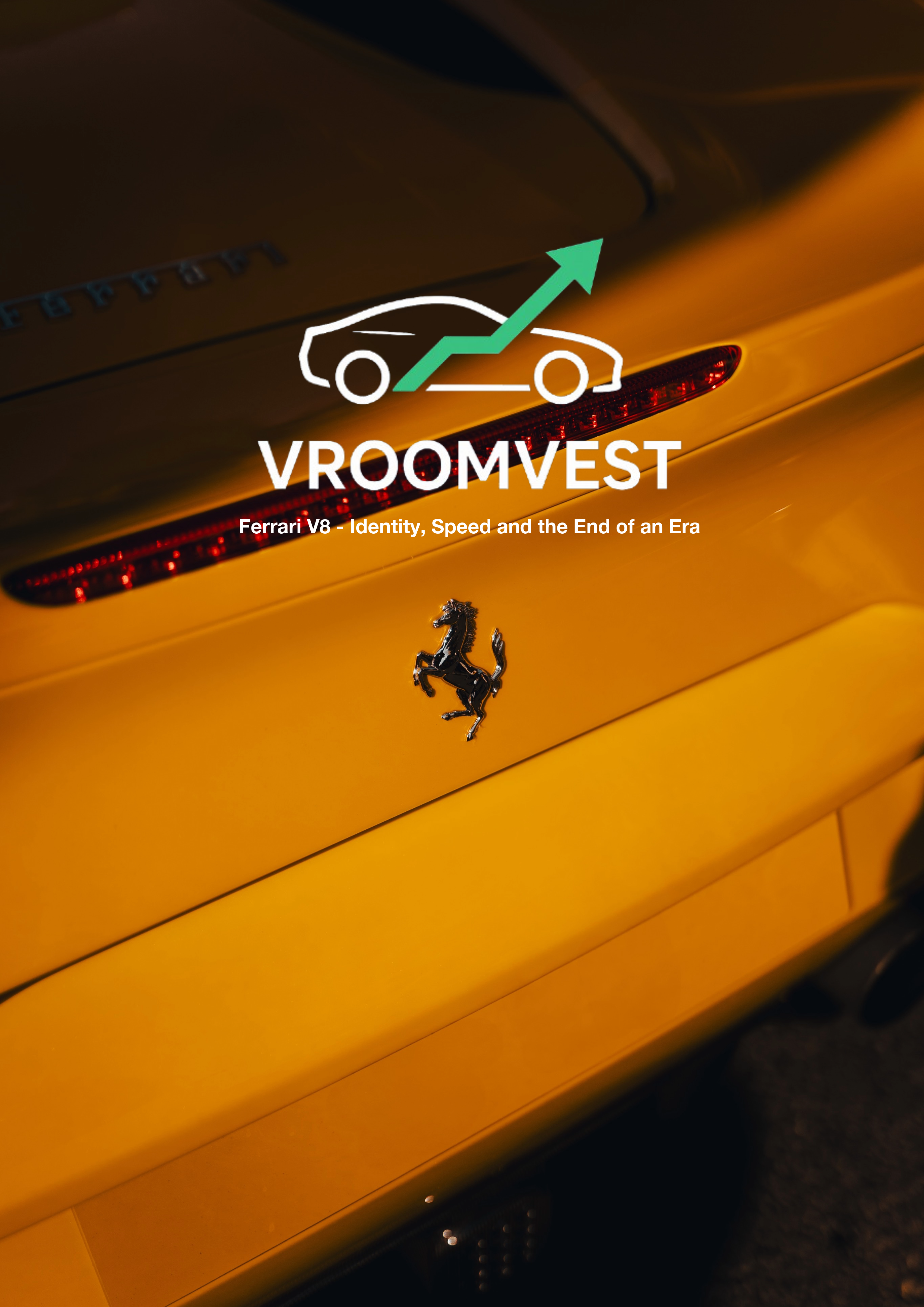 Ferrari V8: identity, speed, End of an Era