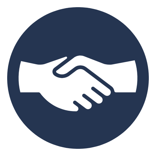 We wrap up our agreement. You get cash, we get the key.