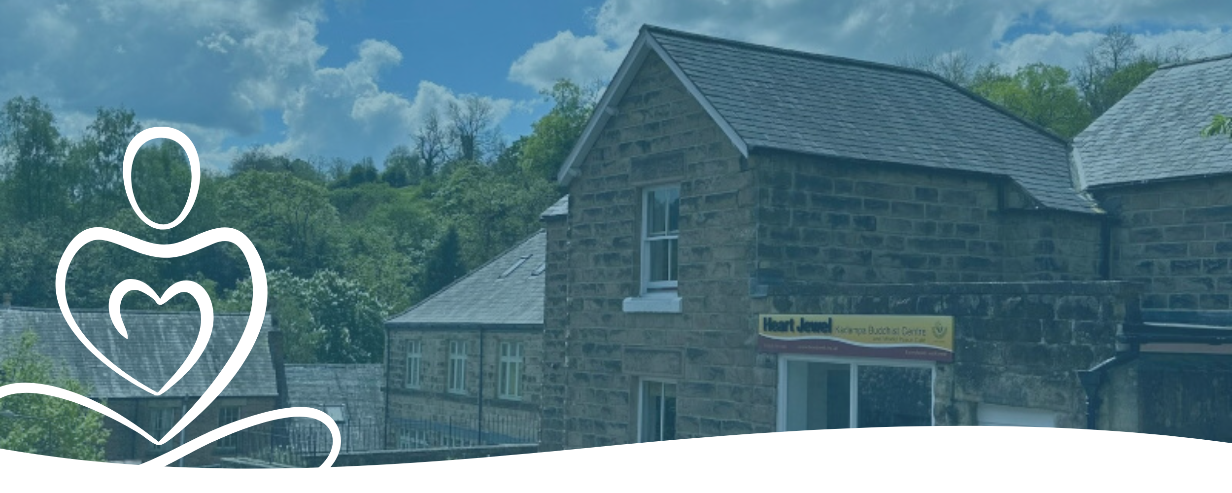 A picture of the Heart Jewel Centre located in Matlock Bath