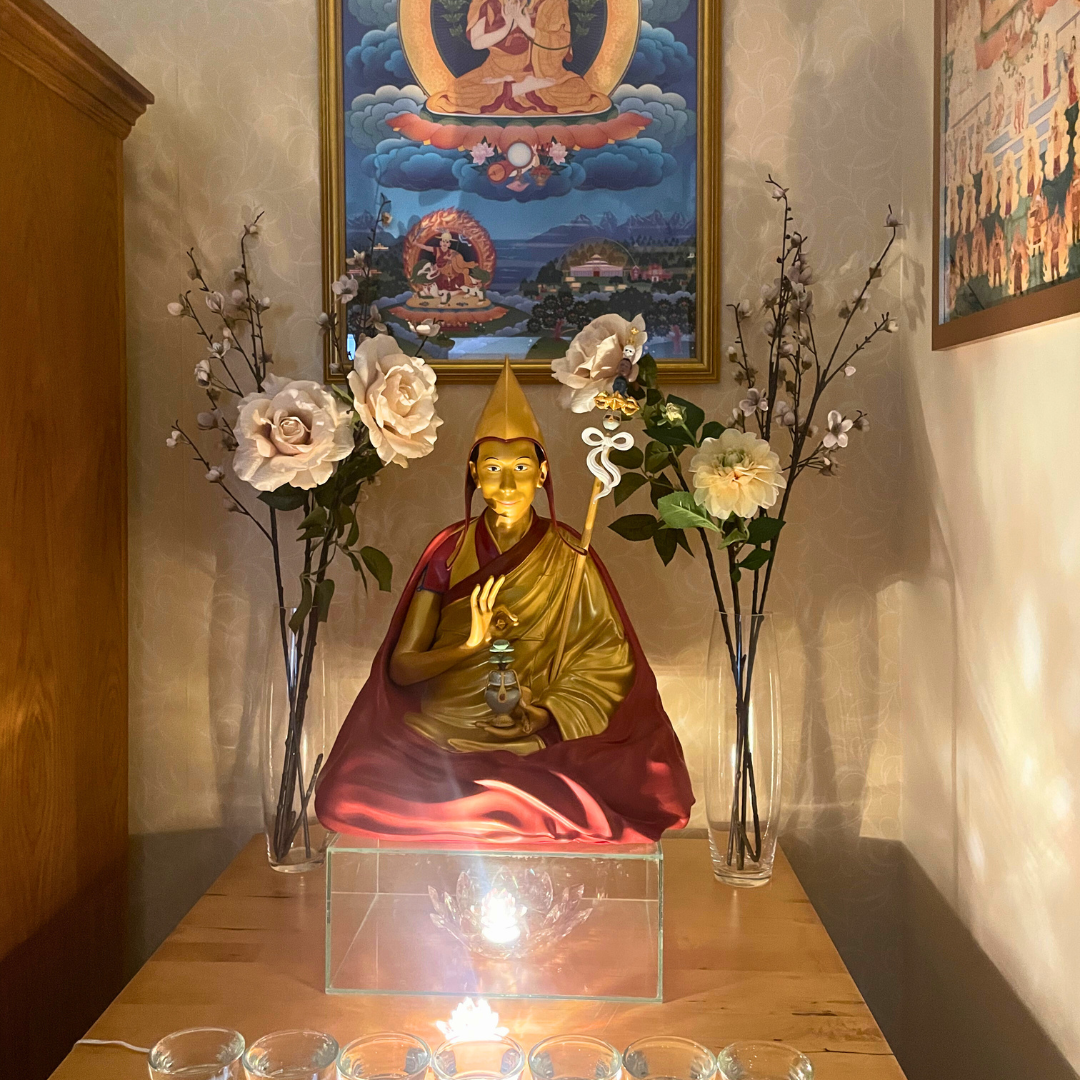Buddha at Heart Jewel Centre