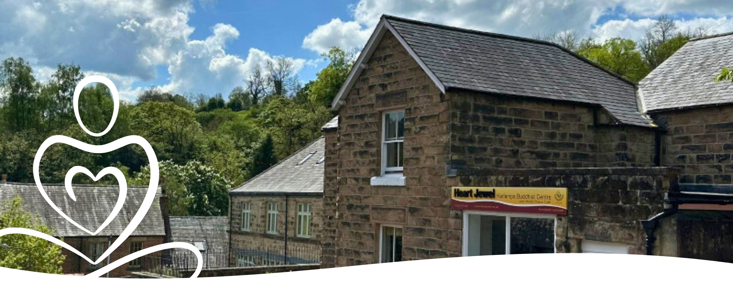 A picture of the Heart Jewel Centre located in Matlock Bath