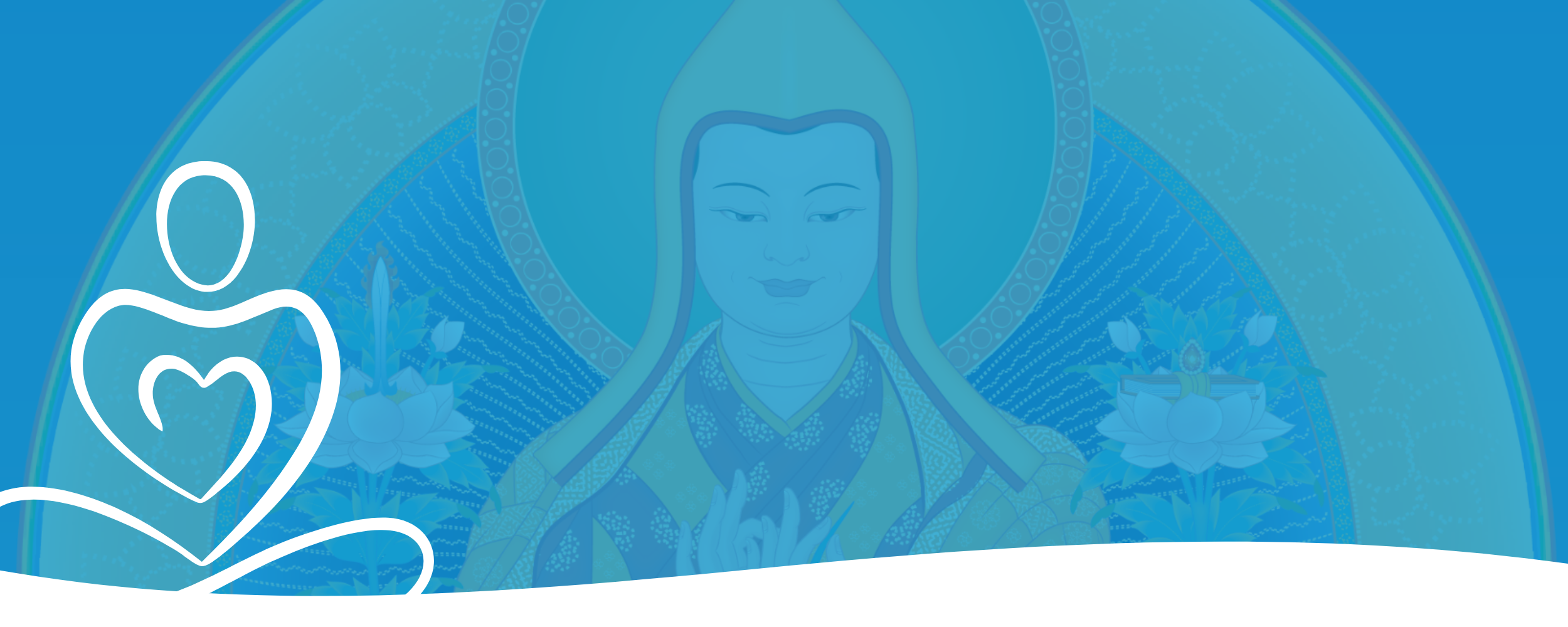 Kadampa Buddhist Meditation illustration