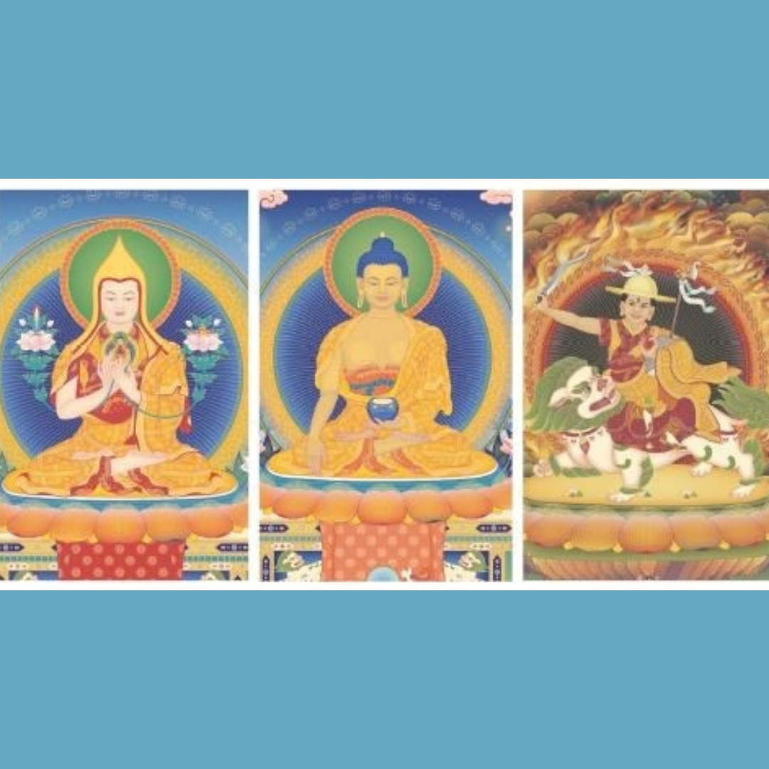 Meeting the Buddhas