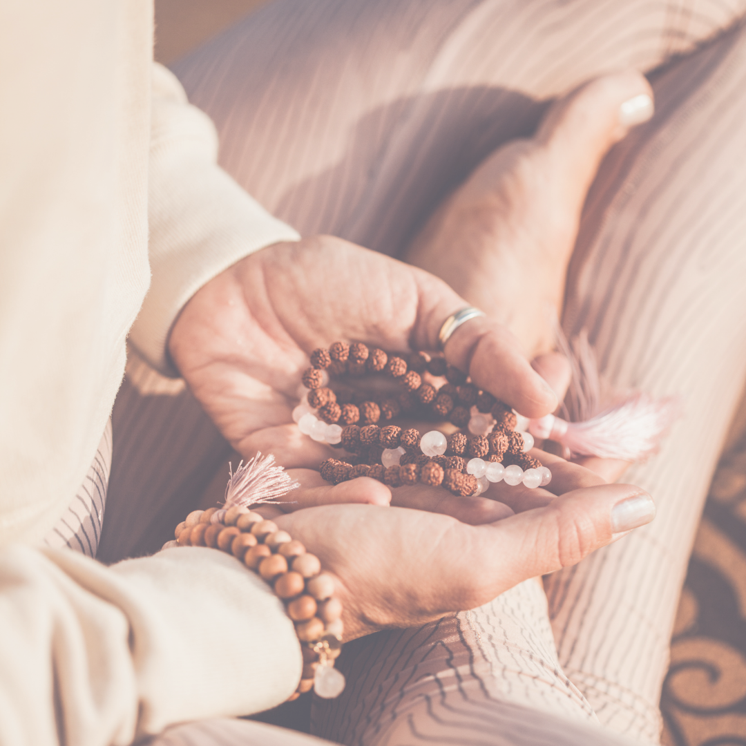 The Art of Mantra - a mala making workshop