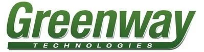 Greenway Technologies logo with green text on a white background