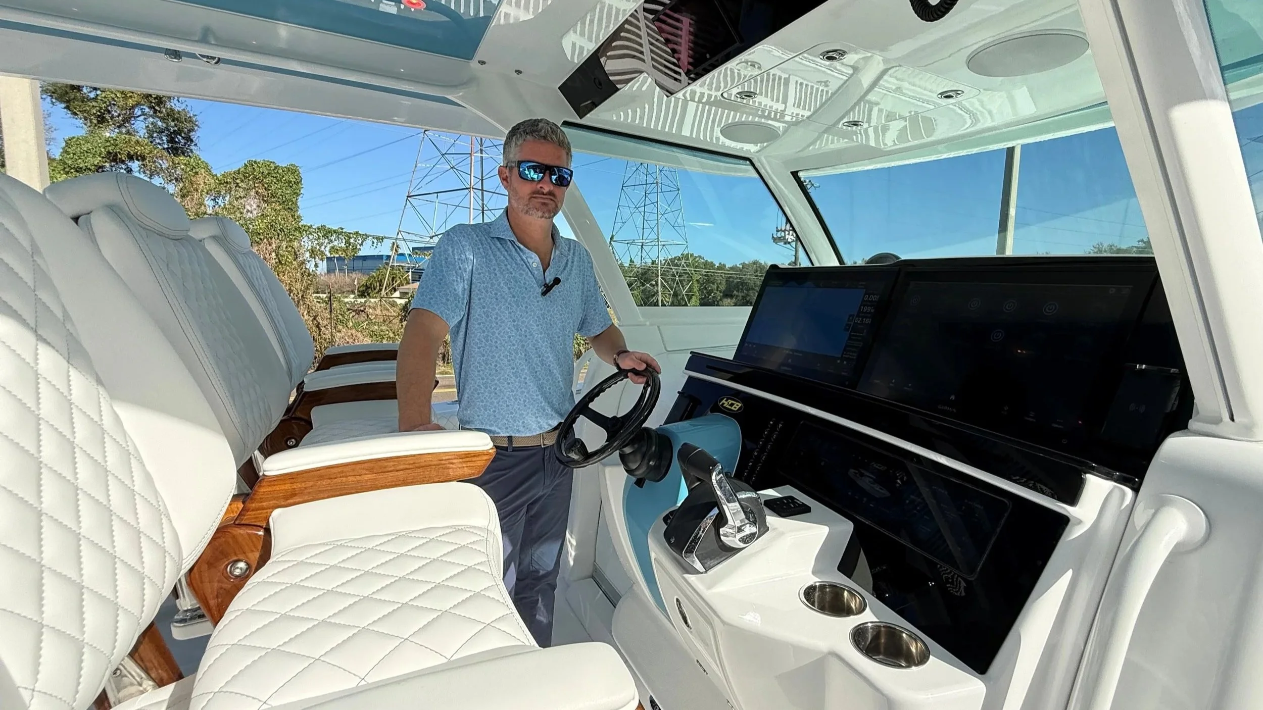 HCB Yachts 48 Campeon Walkthrough