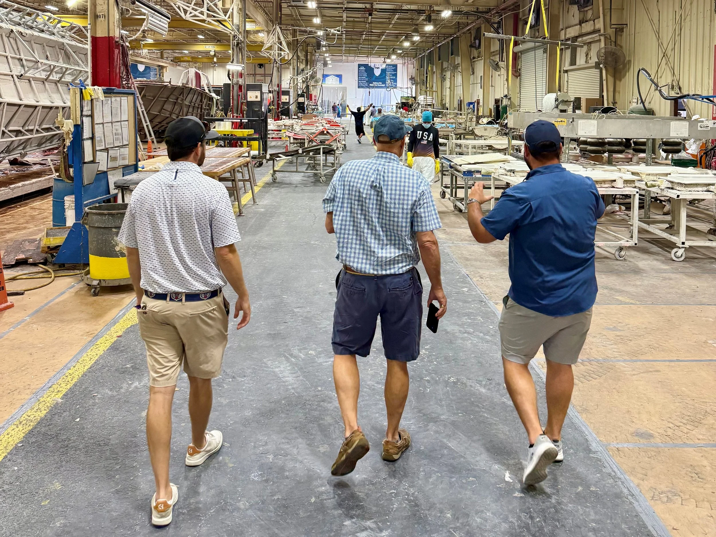 Pursuit Factory Tour