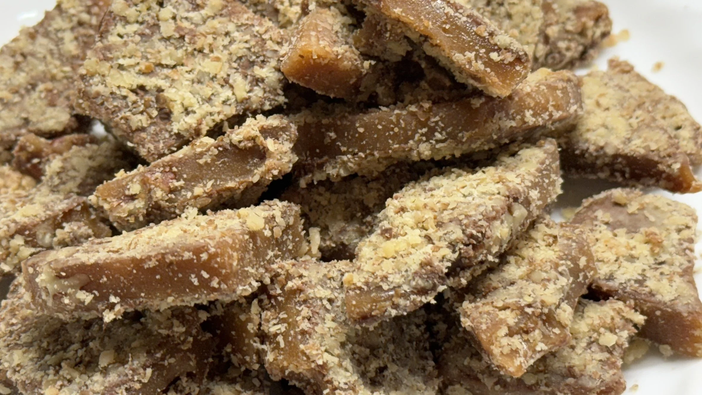 Miriam's English Toffee Classic  1/2 Pound