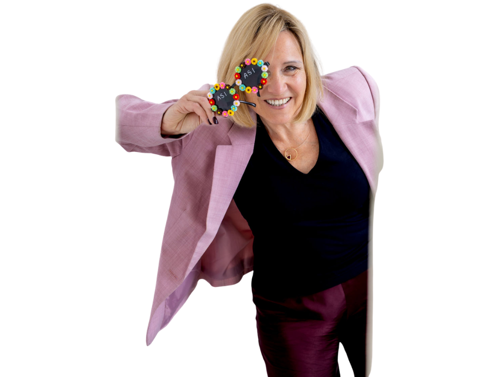 Elisabeth Söchting, Ergotherapeutin und Psychologin, Gründerin des SI-SeminarInstitut Wien