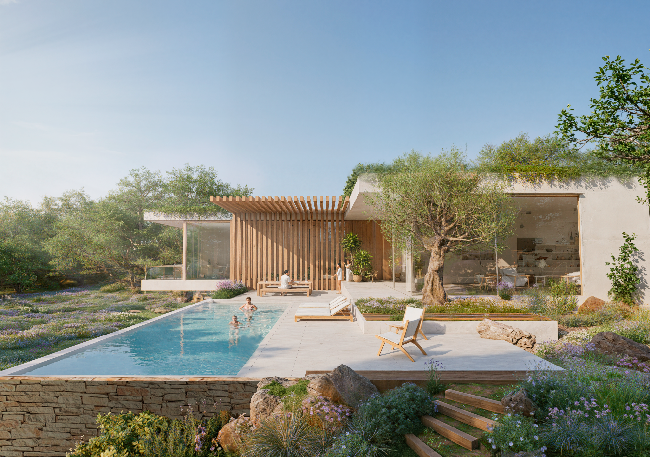 Un jardin naturaliste en Cévennes