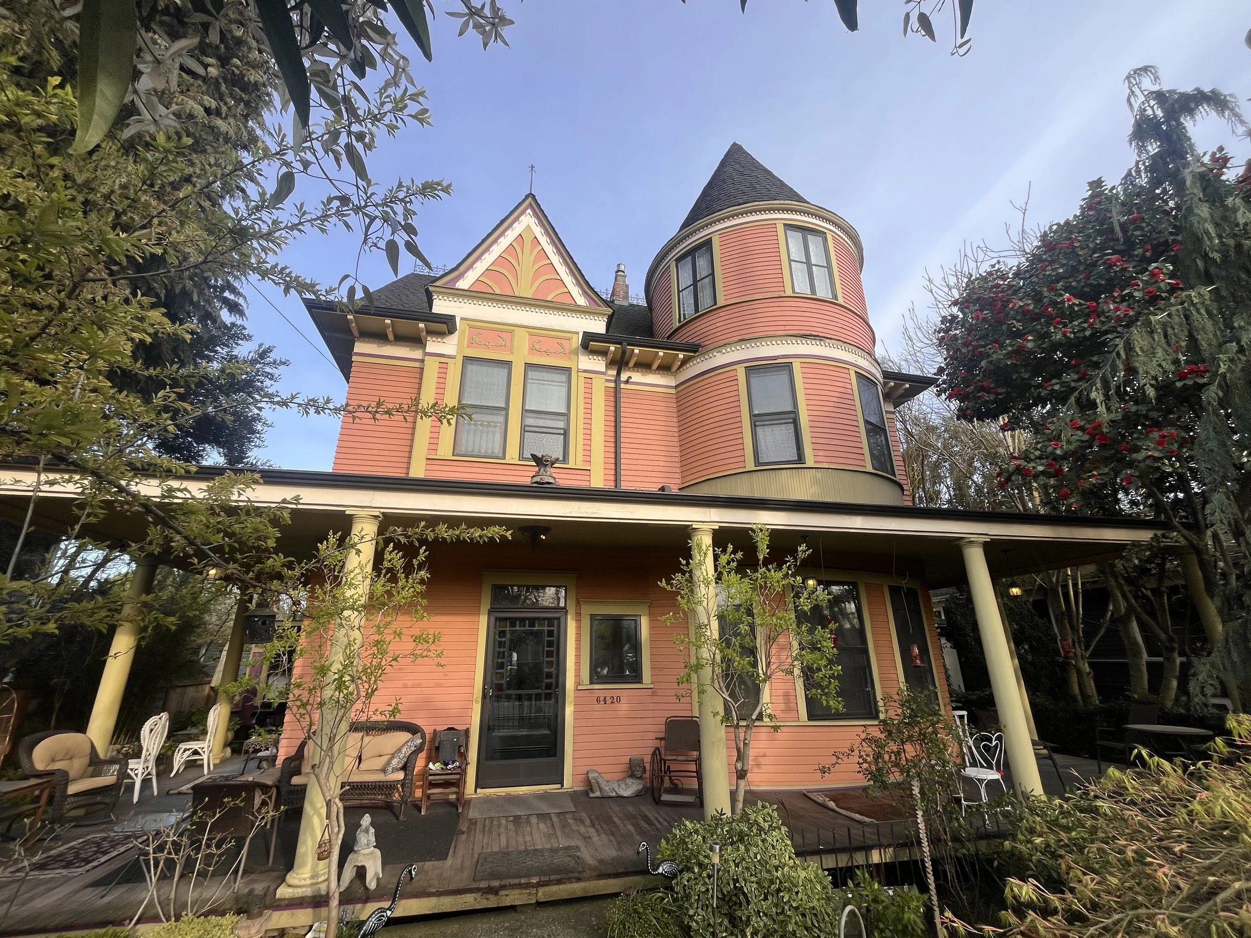 The Georgetown Castle