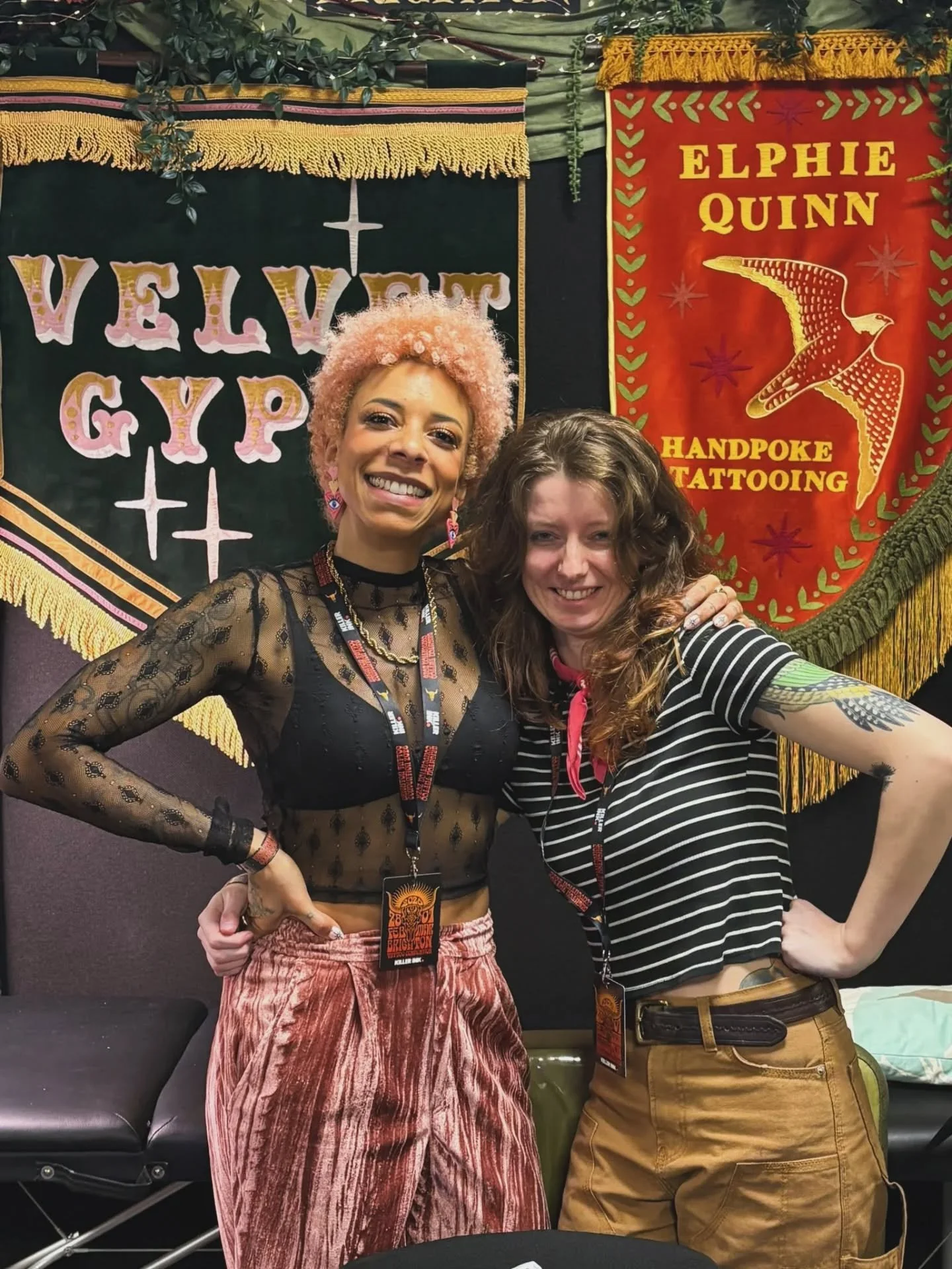 Had an absolute blast this weekend at The Brighton Tattoo Convention! Thanks to everyone that came by to say hello, get a tattoo or just have a chit chat. It was so nice to meet all of you! I apologise to everyone I couldn't fit in on the day, but al