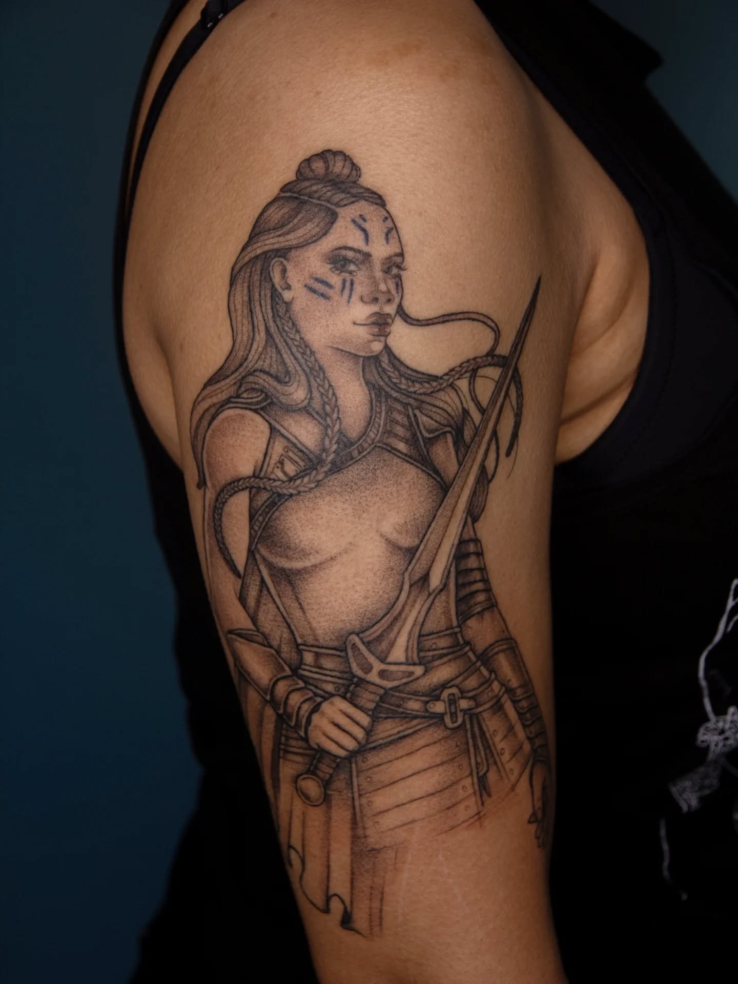 Absolutely loved making this Valkyrie from the Marvel Universe! More like this please 🙏🏾