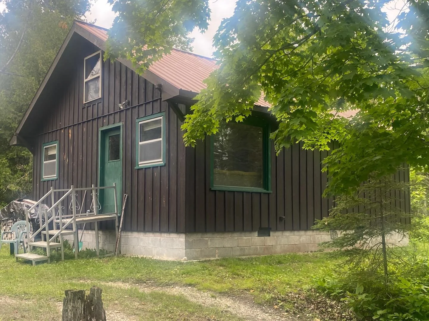 My next design project has begun! I inherited my dad&rsquo;s hunting camp and can&rsquo;t wait to transform it while still honoring the blood, sweat, and tears he poured into over the years. Come along for the journey!