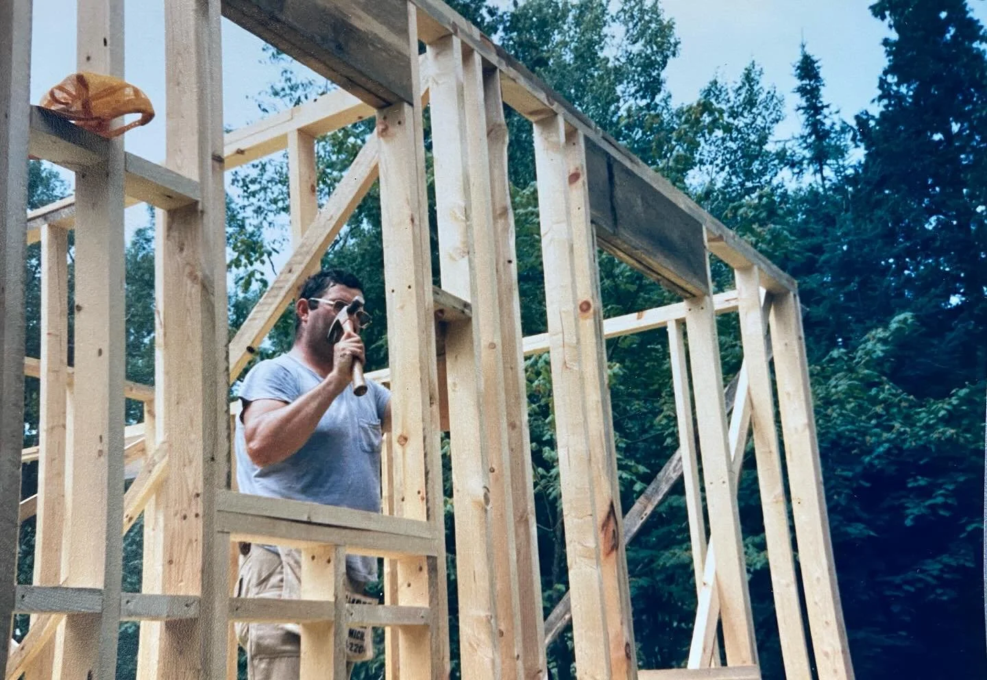 Hi, I&rsquo;m Caroline. Interior stylist, antique hunter, and the woman who inherited a cabin in the Upper Peninsula of Michigan with no running water &mdash; and felt something I didn&rsquo;t expect: obligation. The good kind. The kind that feels li