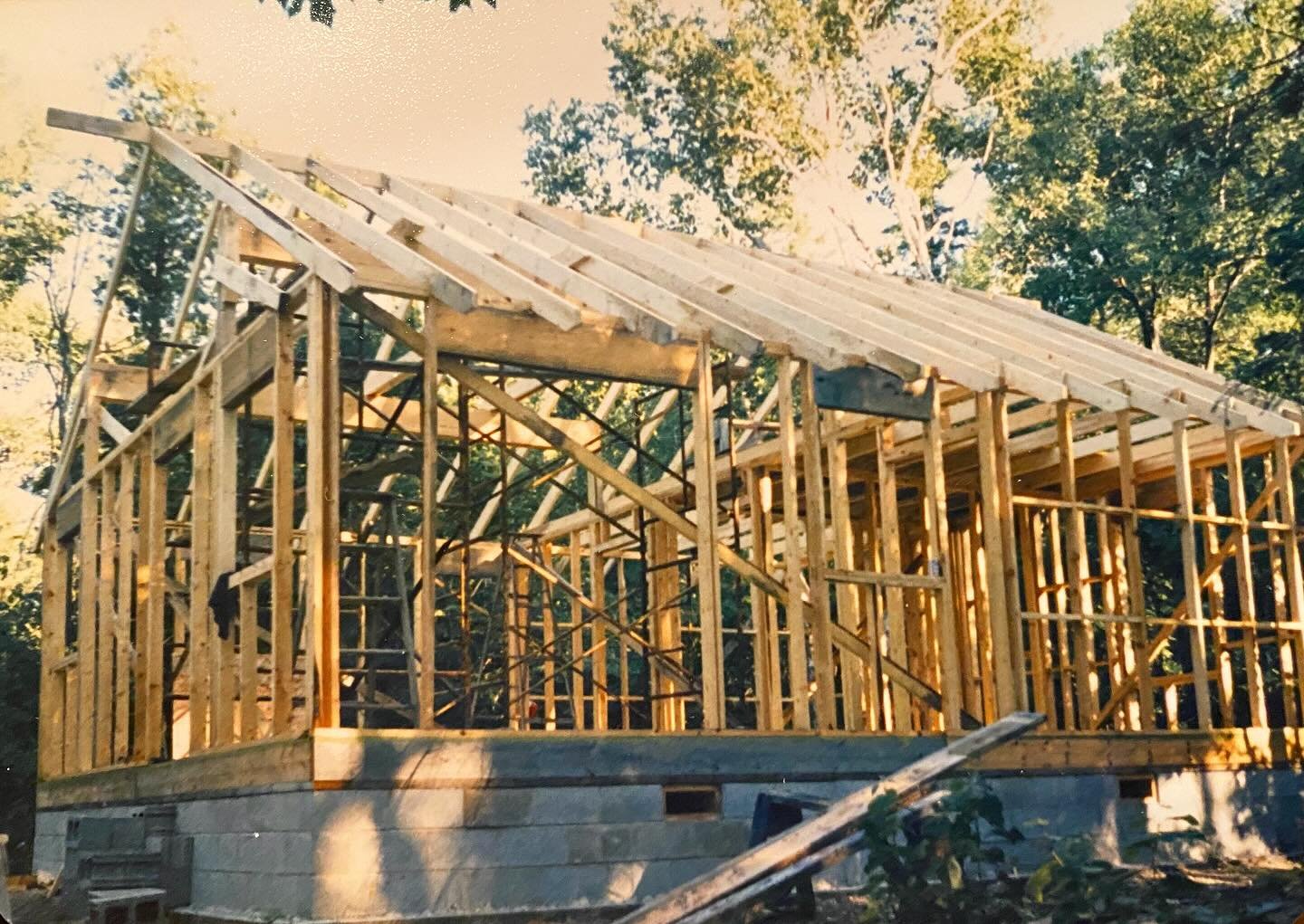 My dad grew up in Hessel, Michigan &mdash; a tiny town on Lake Huron in the eastern Upper Peninsula that most people have never heard of and that I love more than almost anywhere on earth. He built this cabin on 40 acres of old growth forest on Point