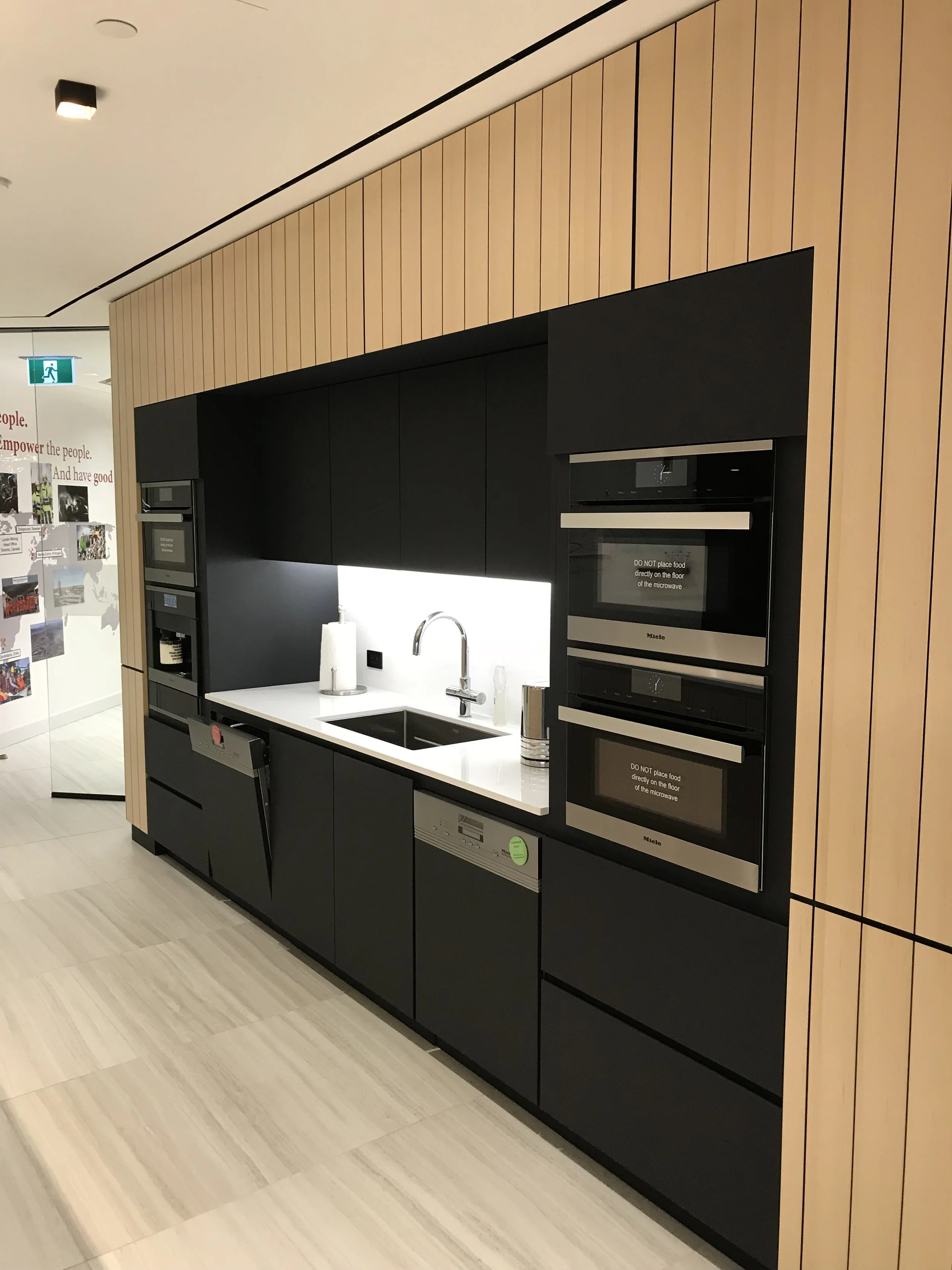 Lundin Mining Cafeteria