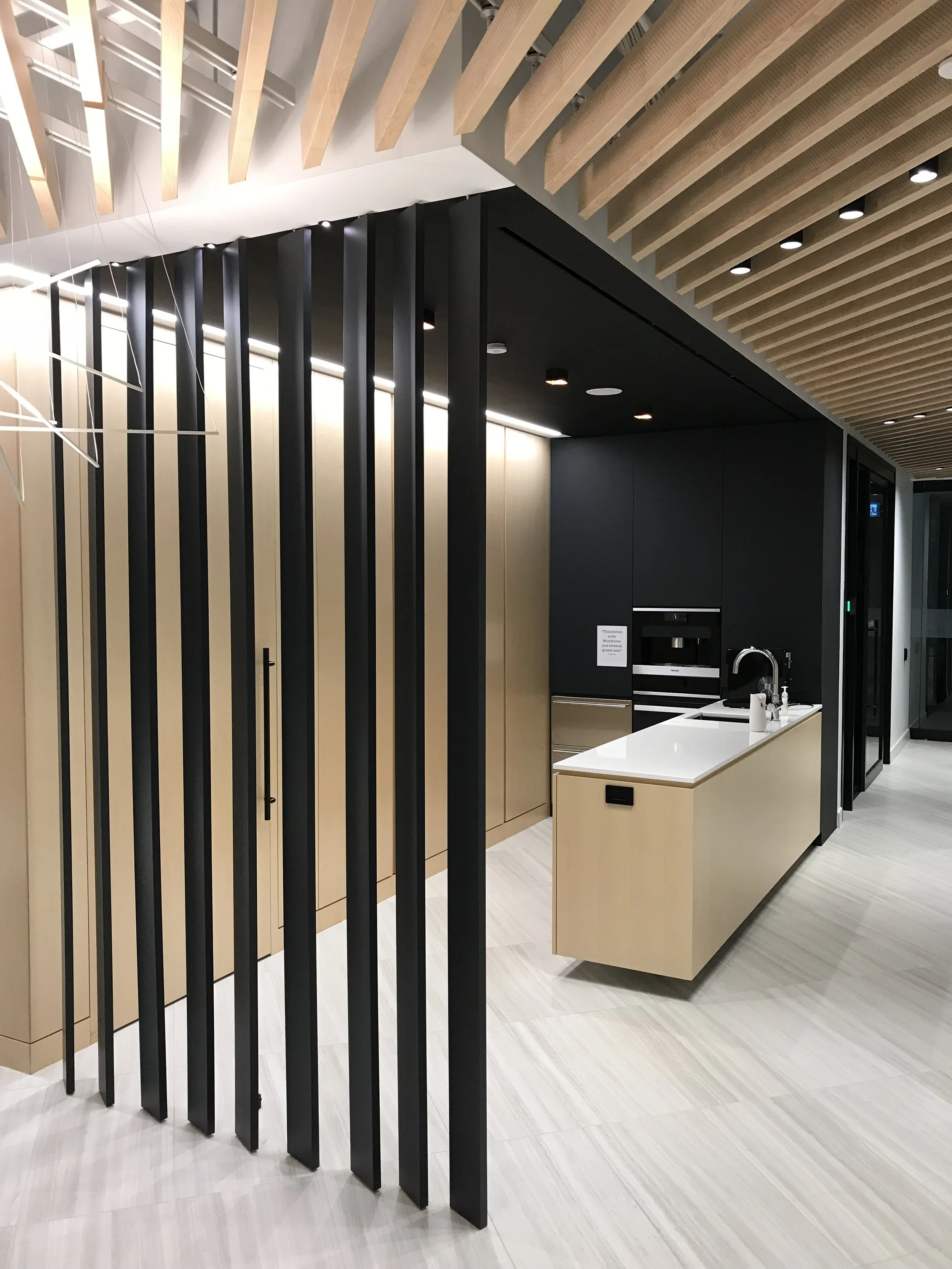 Lundin Mining Cafeteria