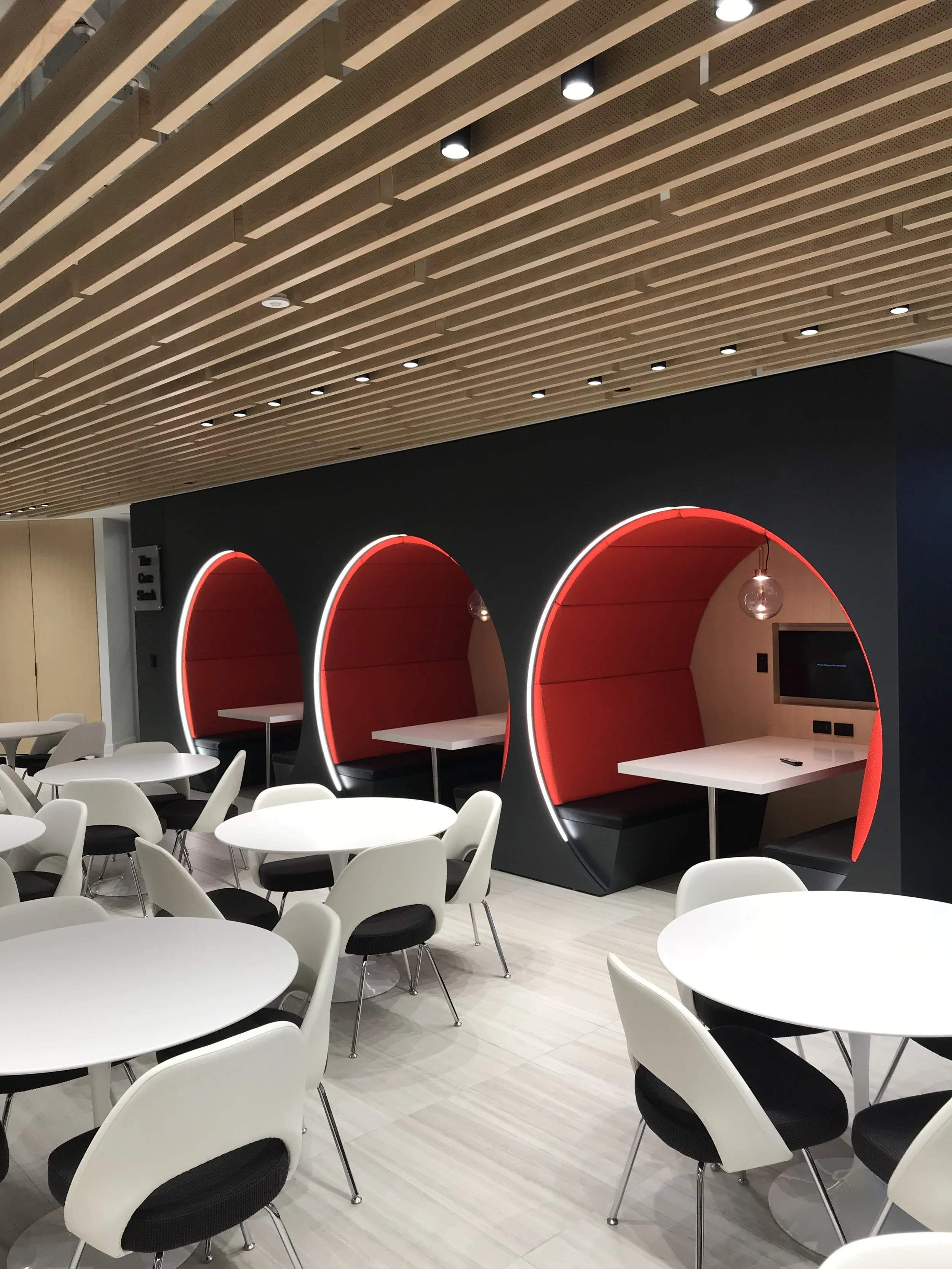 Lundin Mining Cafeteria