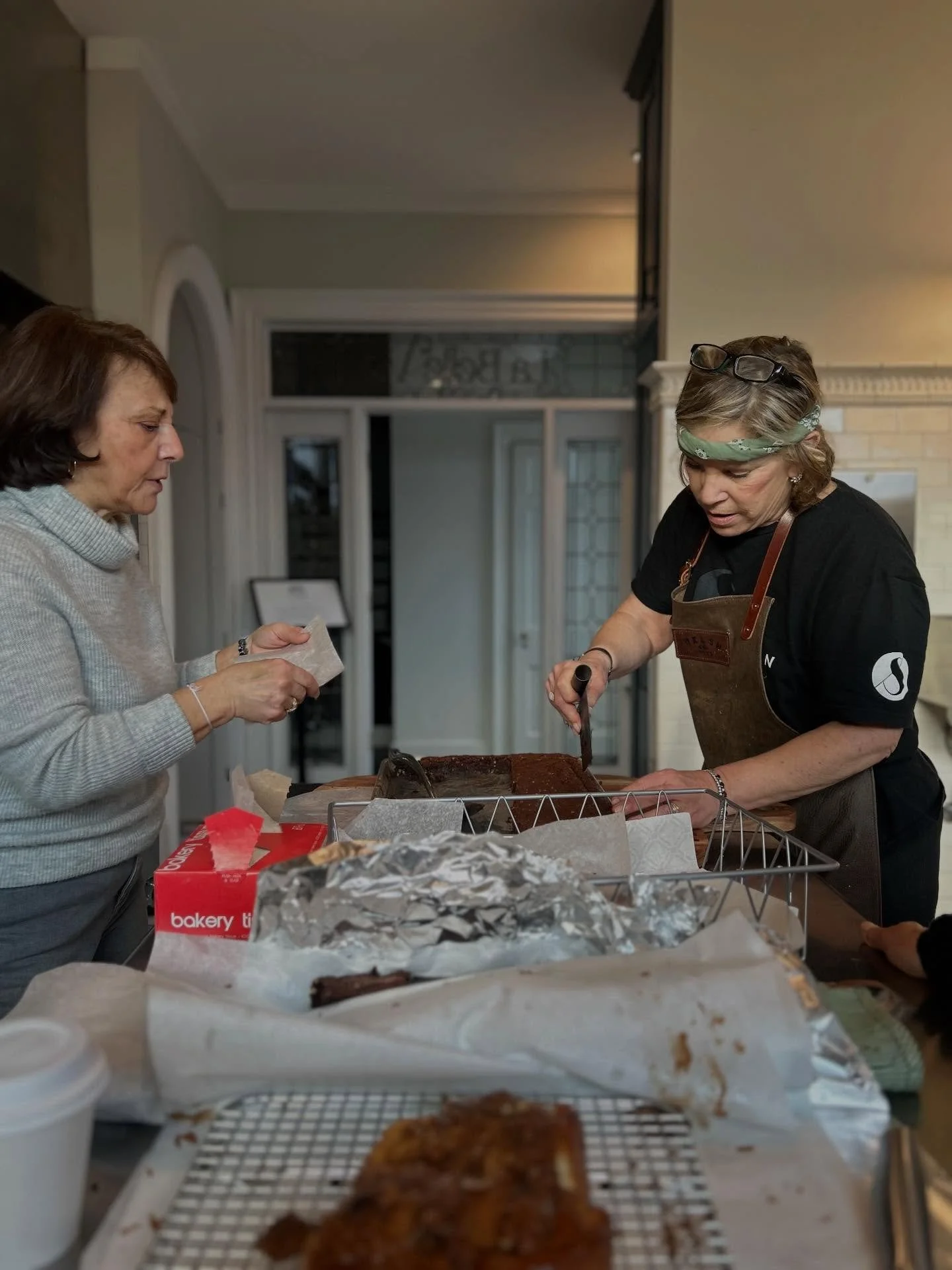 The ovens are on and the morning is underway.
Thank you to everyone who pre-ordered Bread at the Mansion. We'll be here today with warm loaves, an open door, and a Sunday meant to be taken slowly.

Sunday, February 8th 
7:00-10:00 AM
Open to the publ