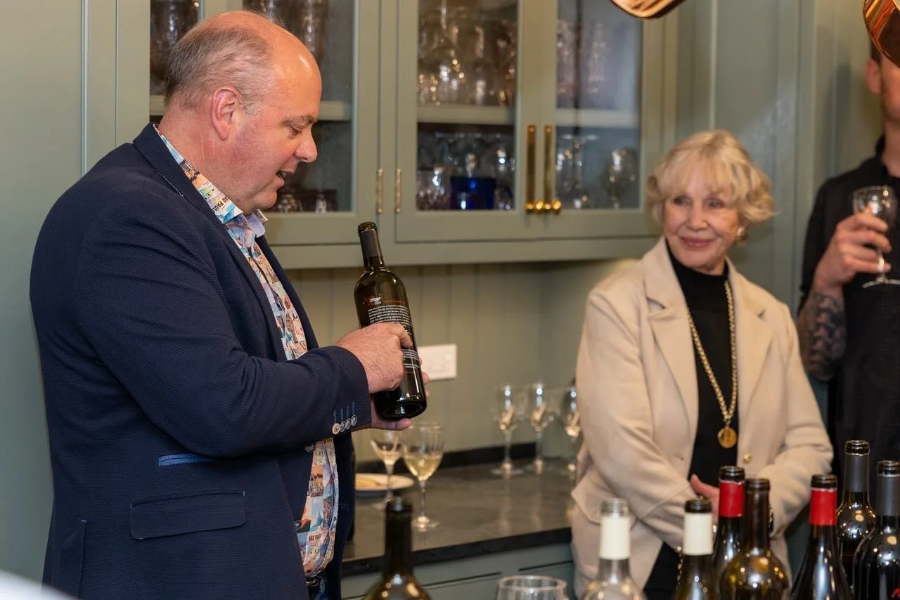 Bonjour, Friends!

This past weekend, we gathered for an evening with Matt Meyer&mdash;seven wines, poured and shared throughout the La Belle Vie estate. 

From Bonny&rsquo;s Vineyard Cabernet to Estate Chardonnay, each room offered something new, al