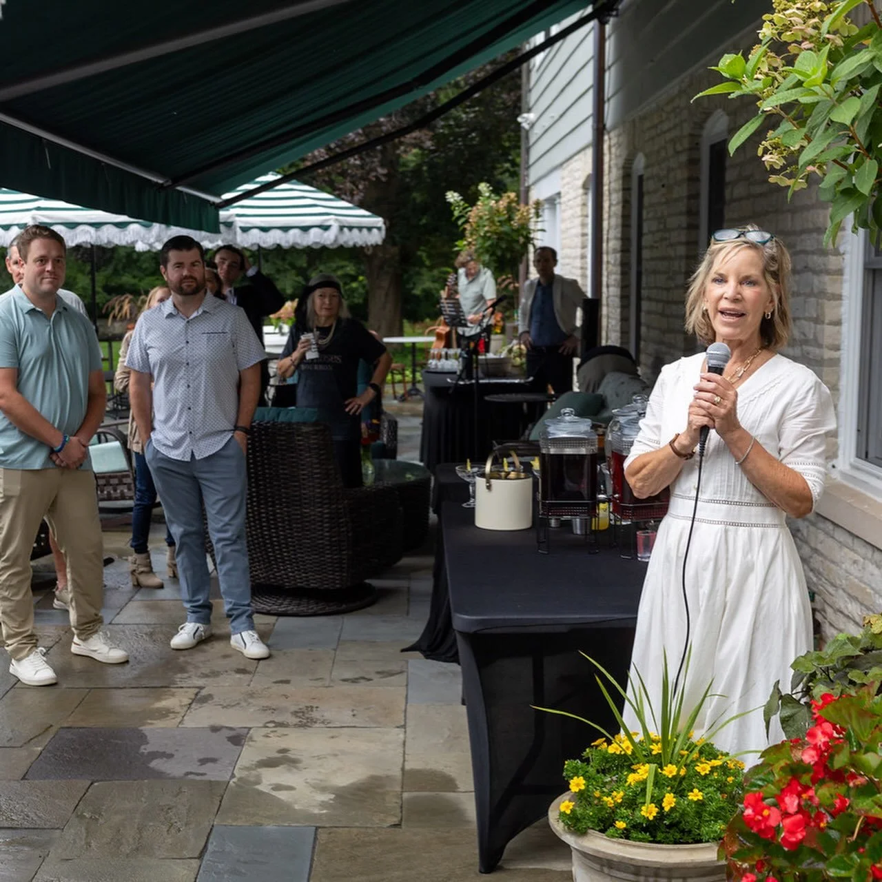 Bourbon and smoke filled the air at the Mansion this weekend.

We gathered around the table for bourbon, slow-smoked meats, and good company. Friends, neighbors, and new faces joined us for good food, a generous pour, and an afternoon shared around t