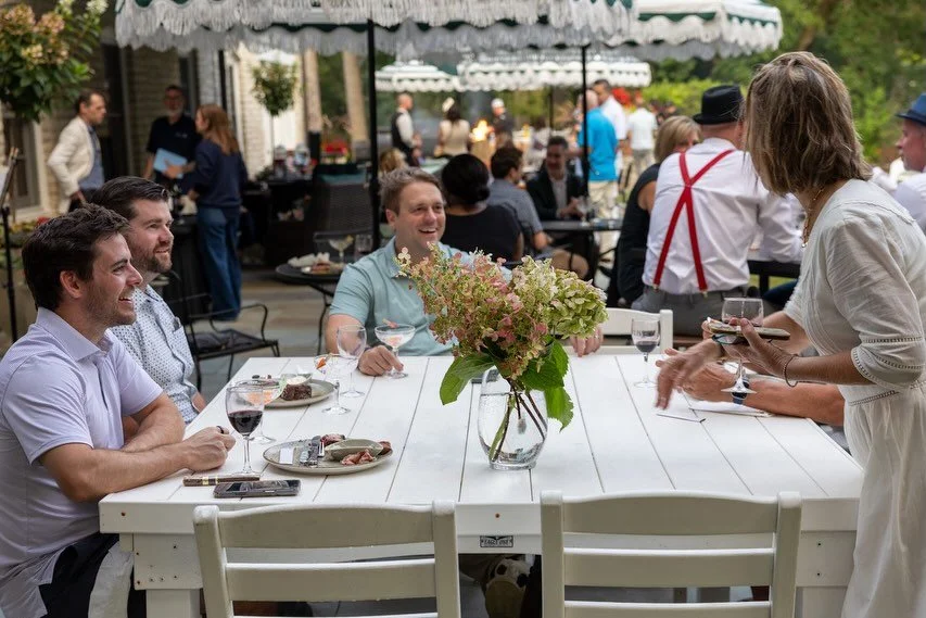 A summer of good food, good company, and plenty of reasons to gather at La Belle Vie.

Around the table, in the garden, and always with something delicious coming from the kitchen.

Thank you for making this summer so special.