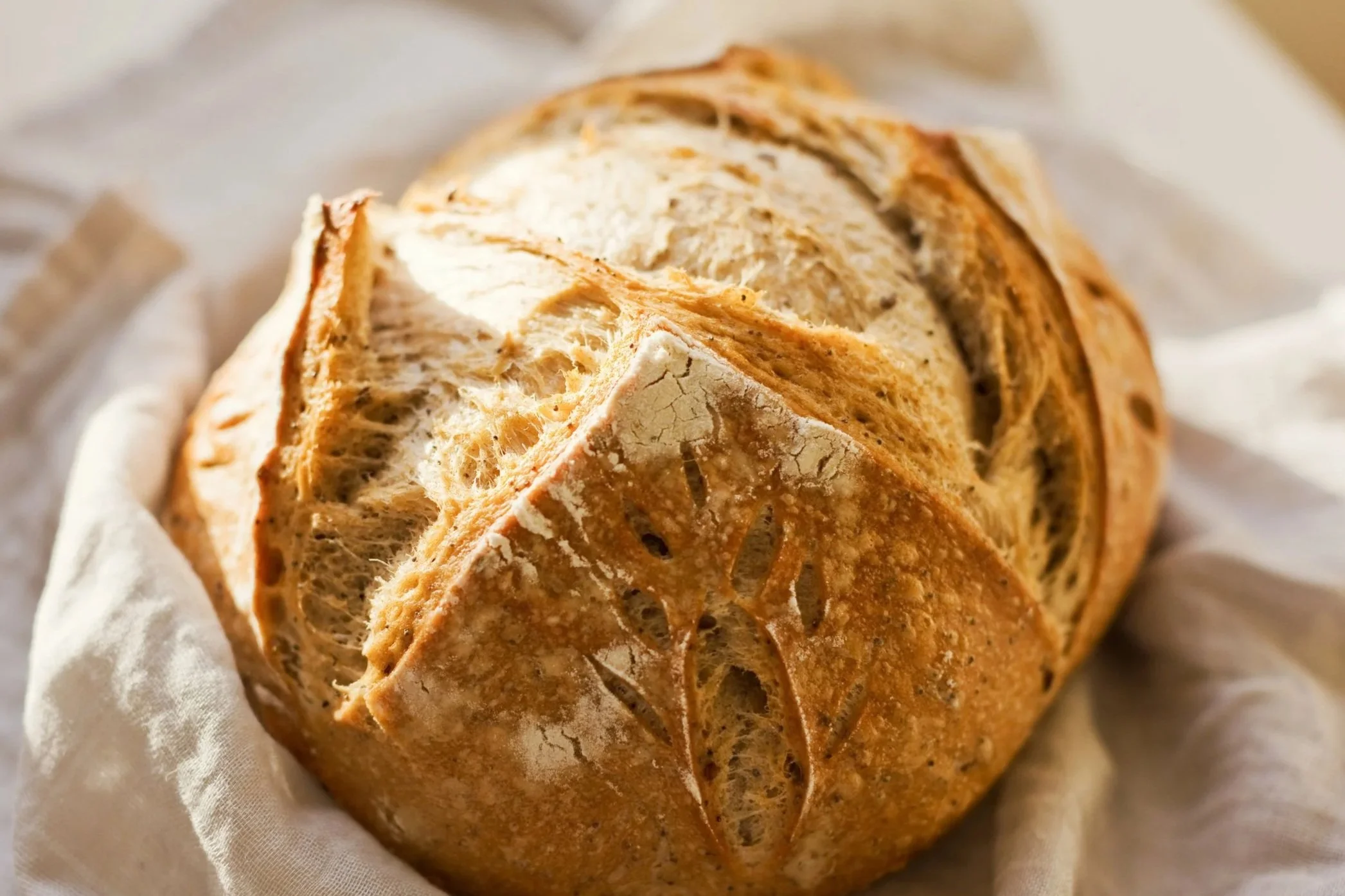 Bread at the Mansion