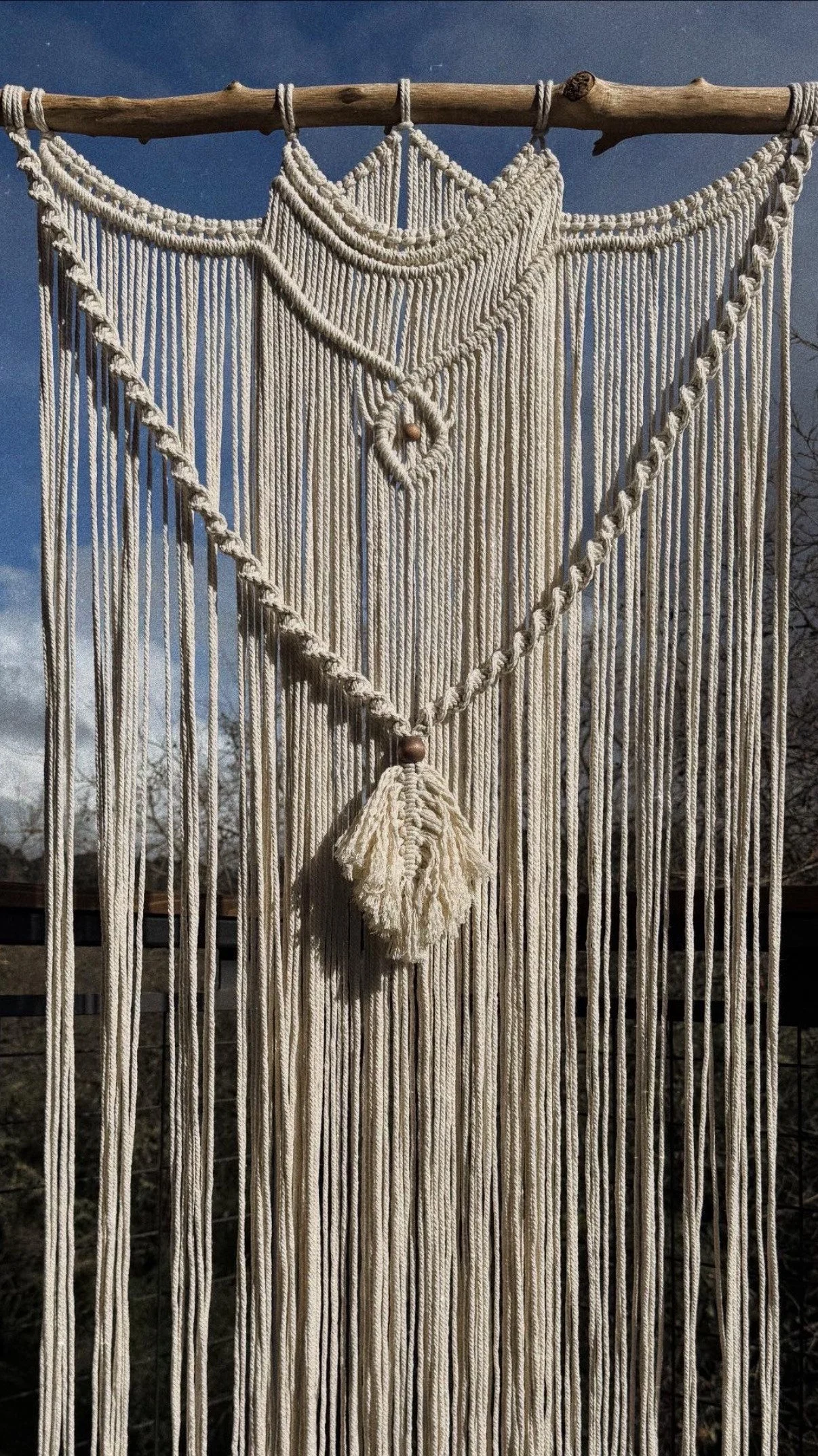 Macrame Wall Hanging | Curtain