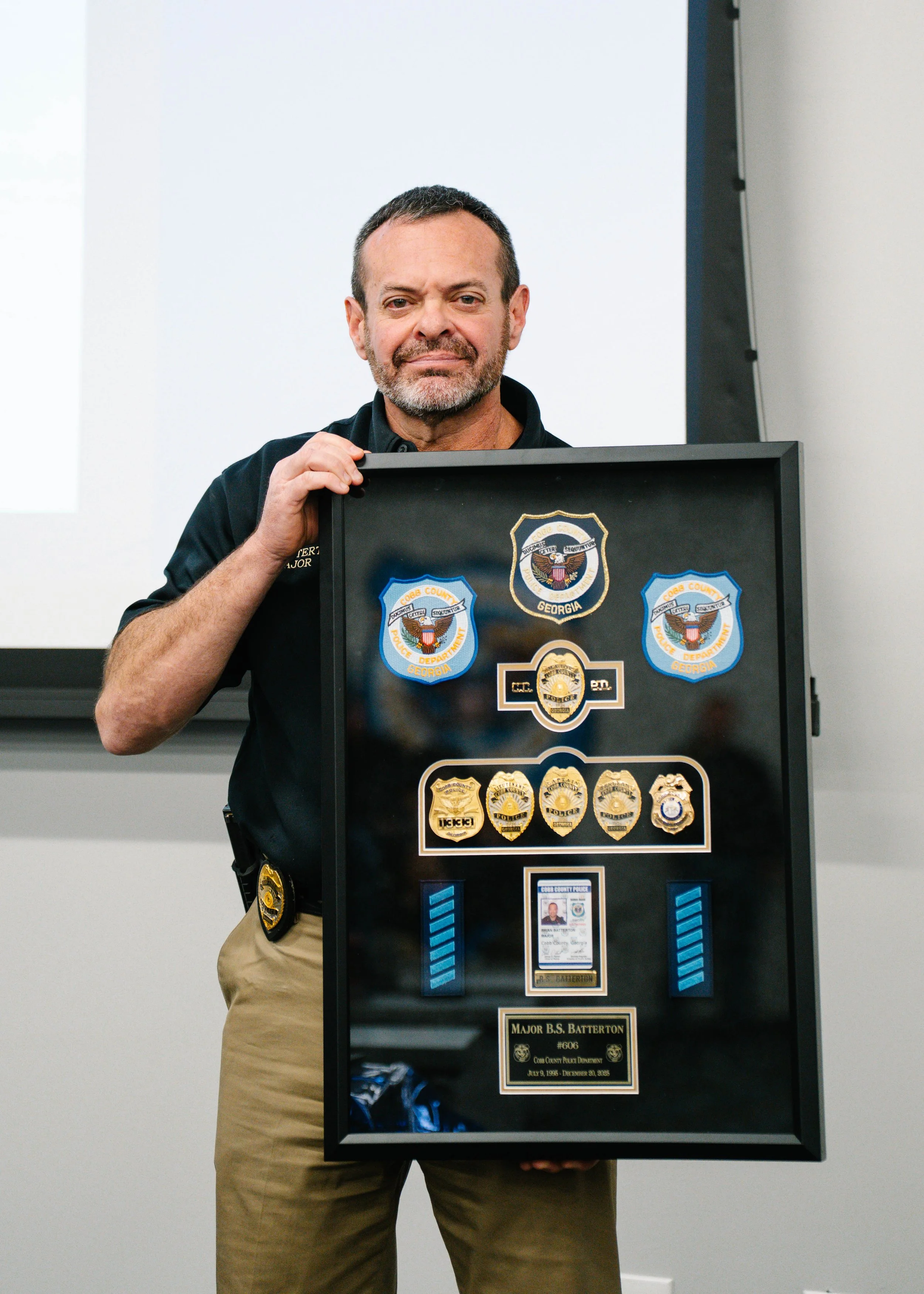 Major Batterton Retirement