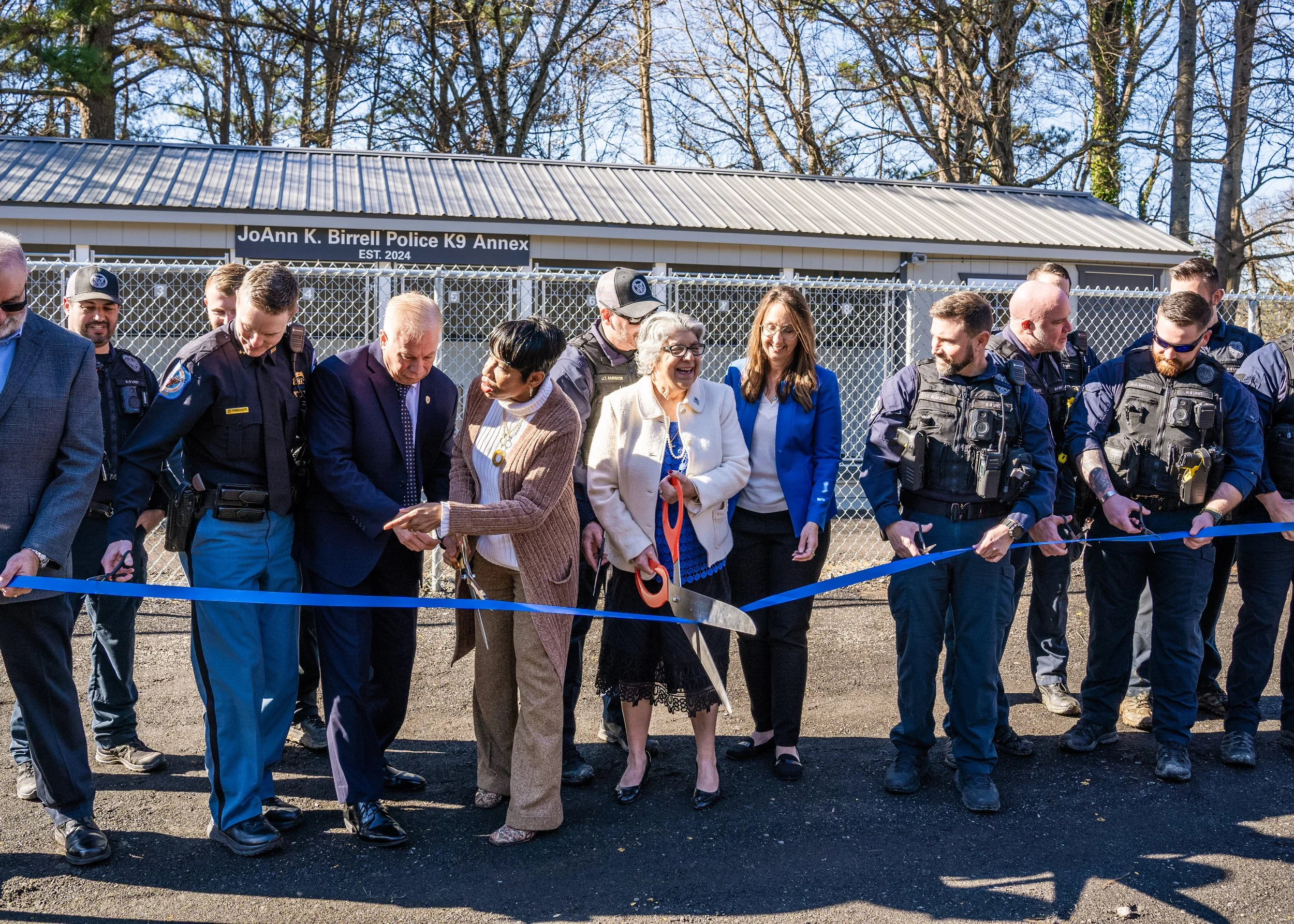 K9 Ribbon Cutting | February 2024 |