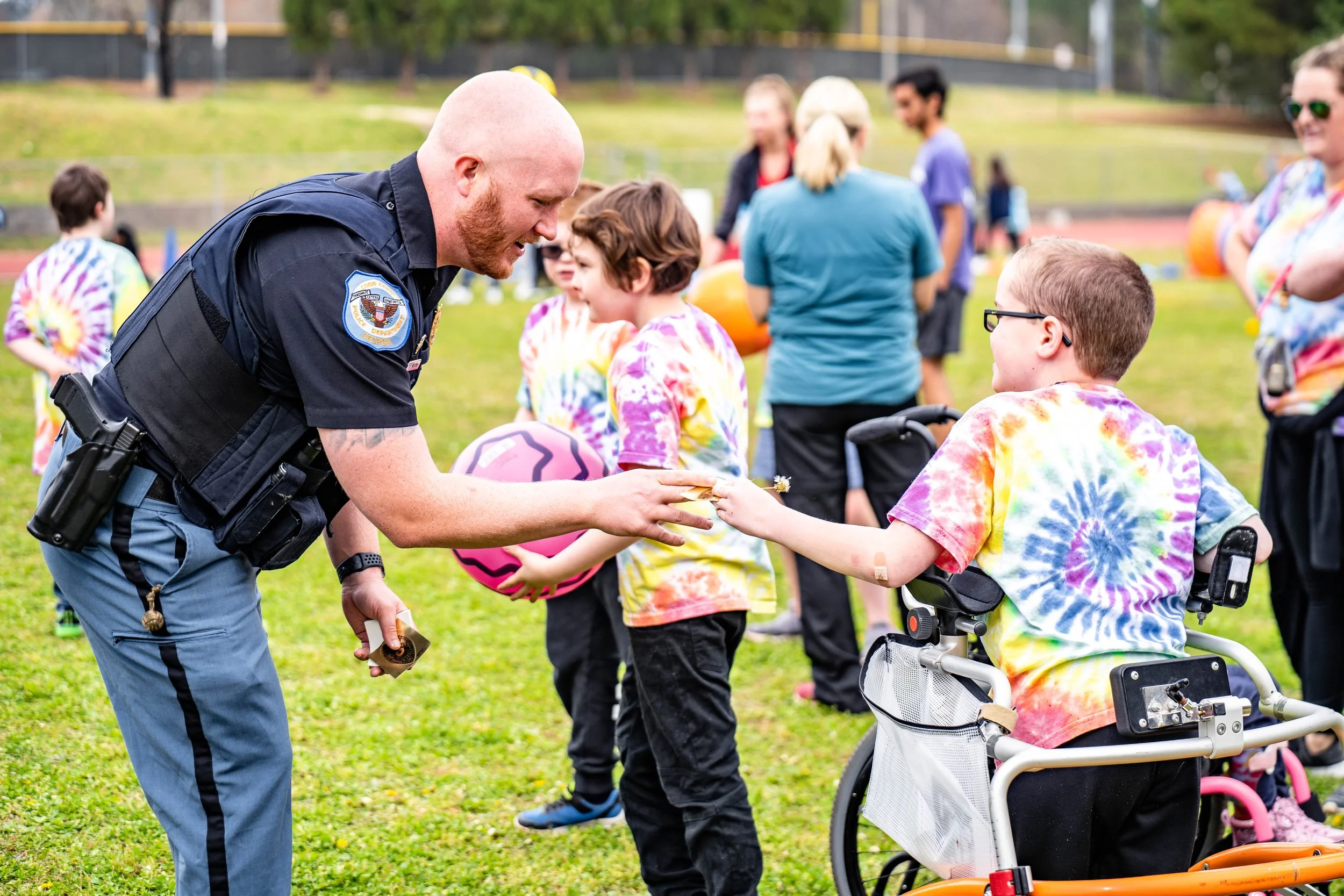 Kennesaw Mountain Adaptive PE Day