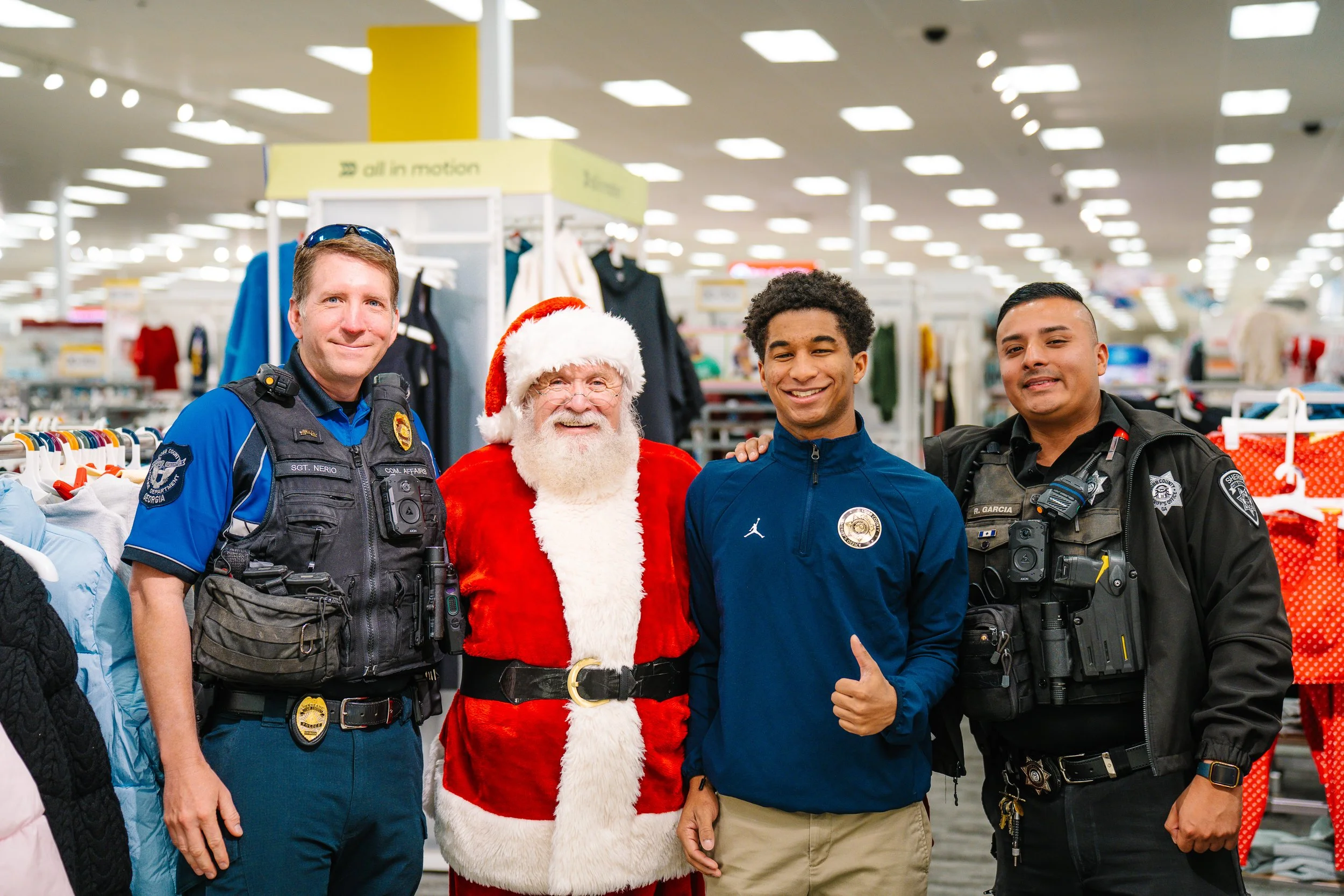 Cops and Kids Target | December 2025 |