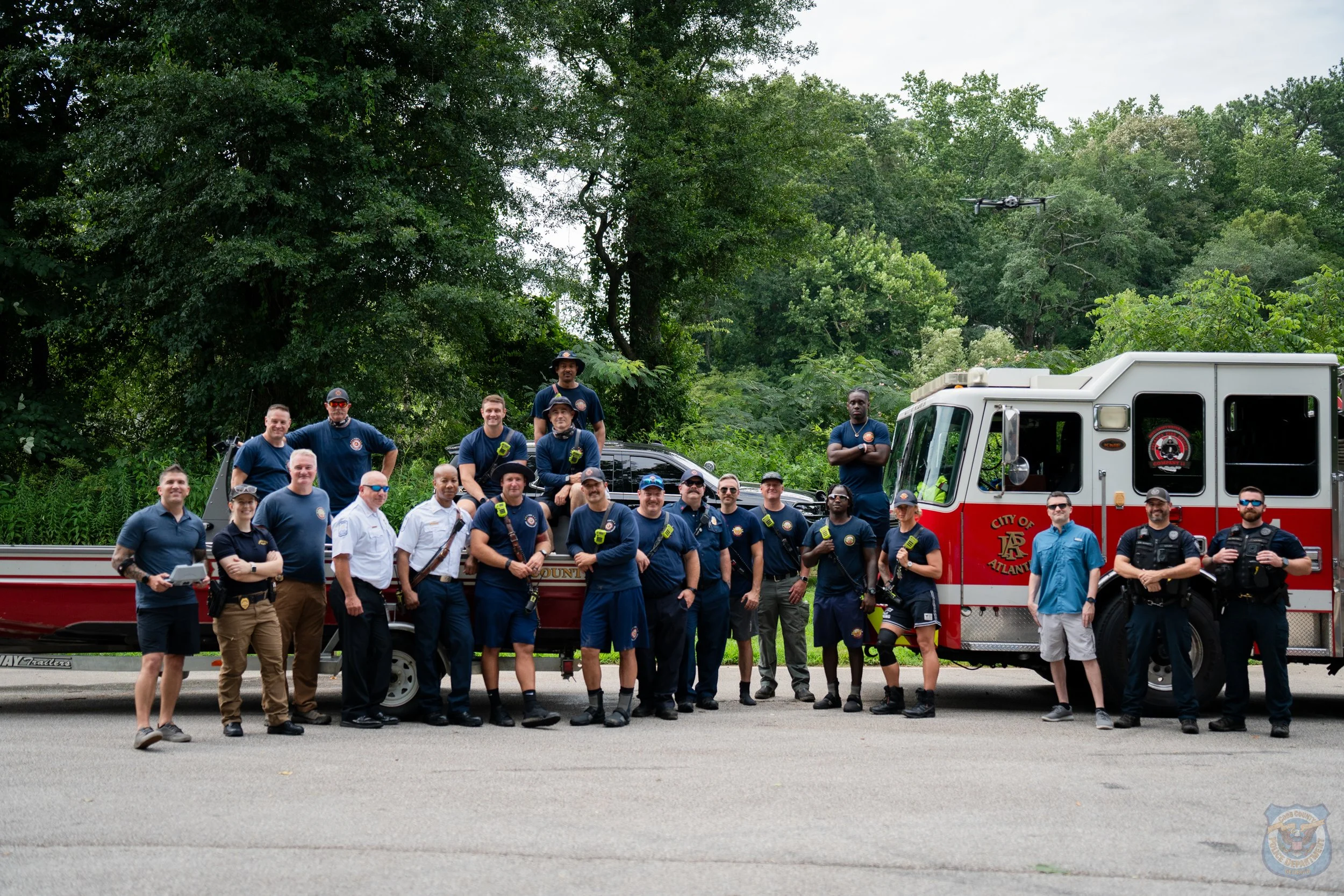 Atlanta Cobb Drone Training